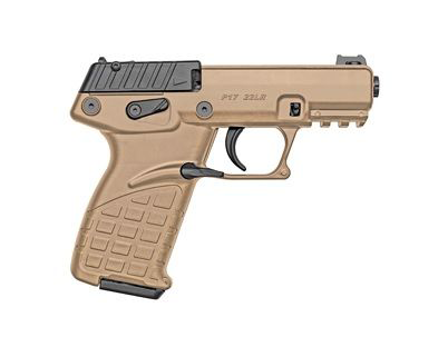 Keltec P17 SemiAuto Pistol  Tan Polymer