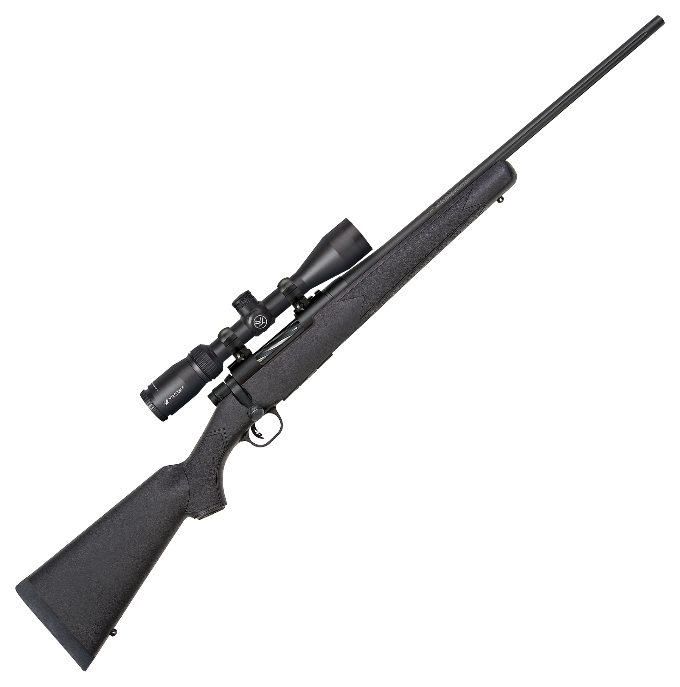 Mossberg Patriot Synthetic BoltAction Rifle with Vortex Scope  22250 Remington