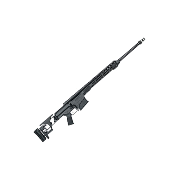 Barrett MRAD BoltAction Rifle  338 Lapua Magnum  Black