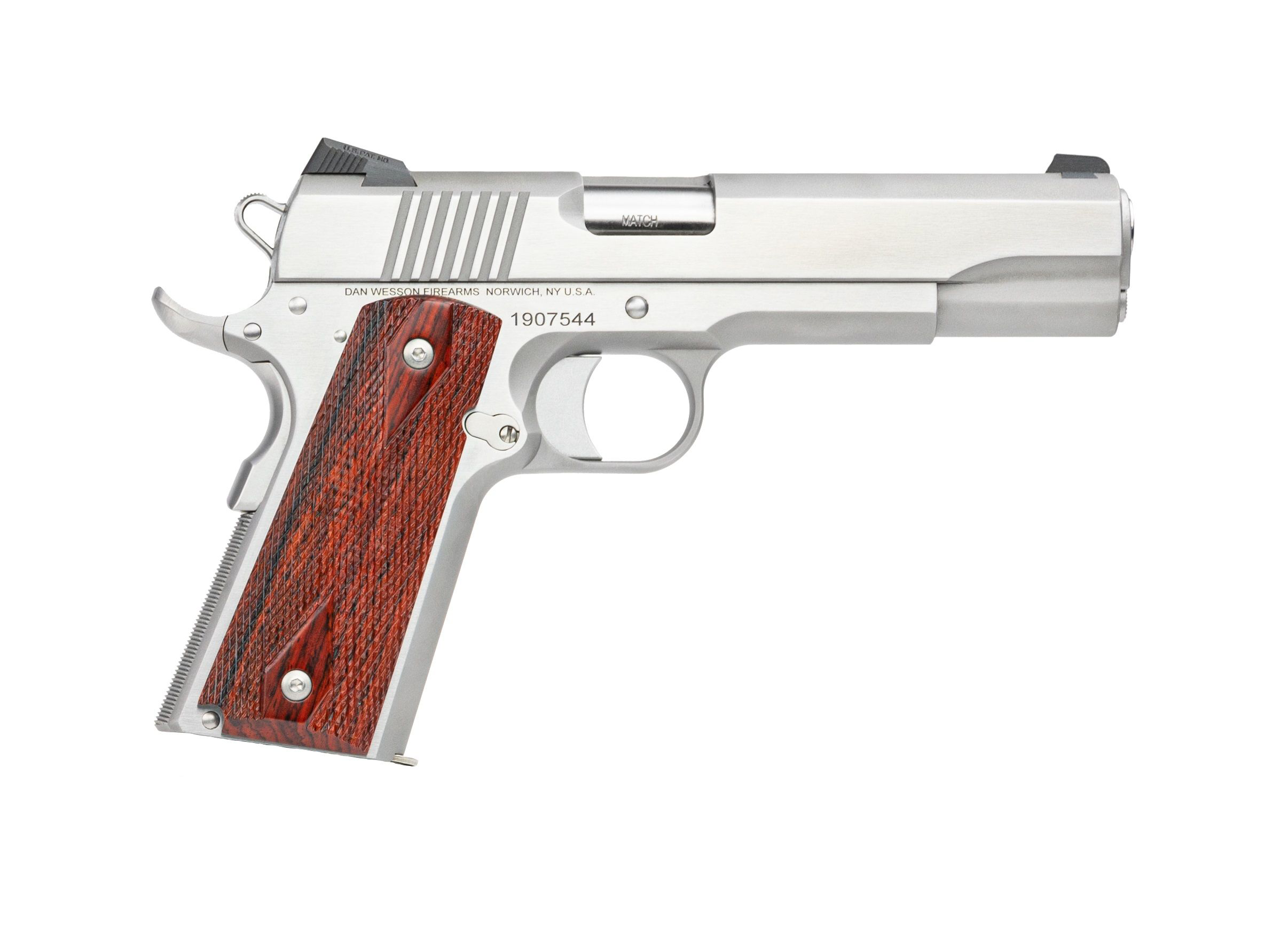 CZ Dan Wesson Razorback RZ10 1911 SemiAuto Pistol