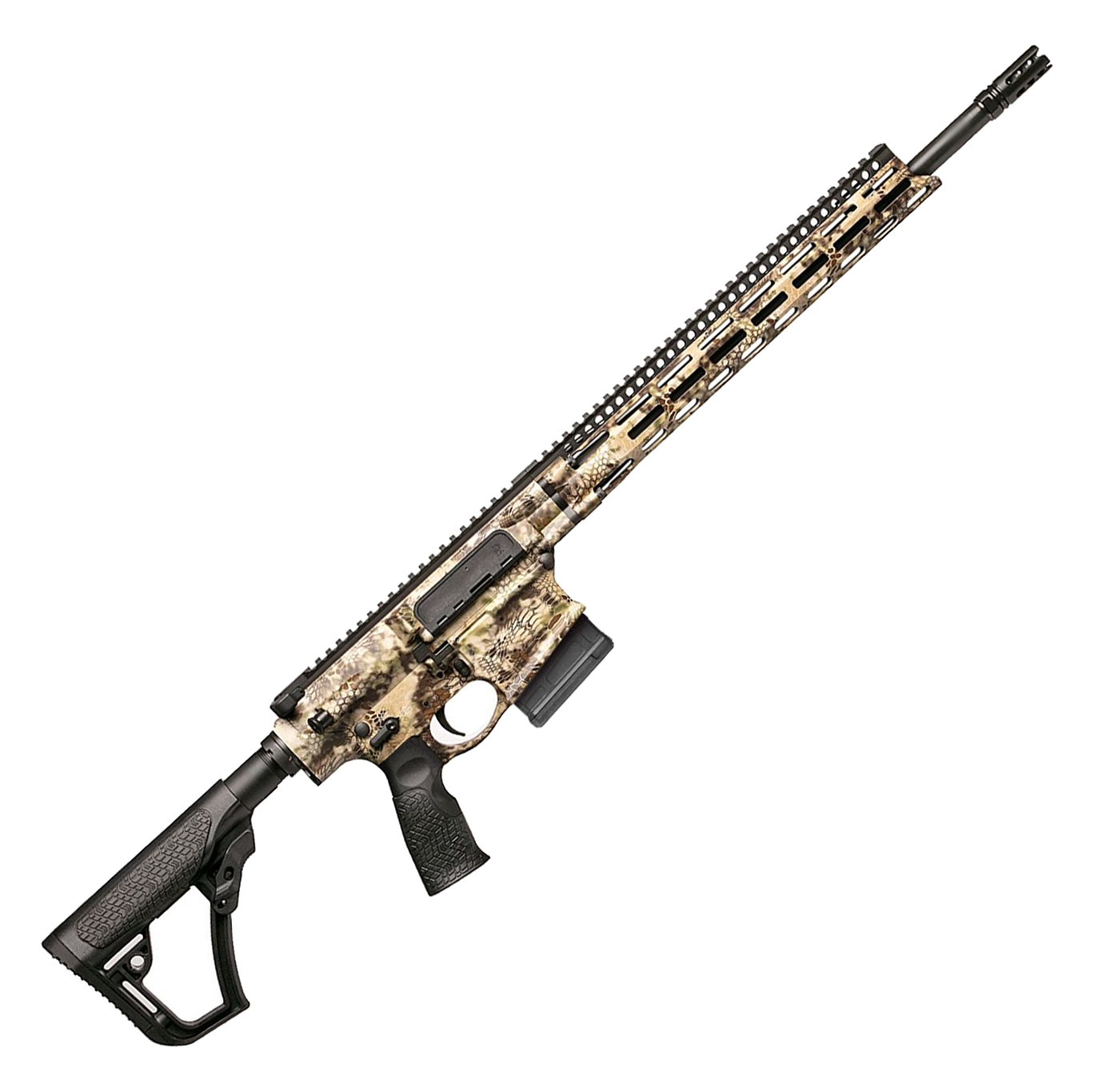 Daniel Defense DD5 V4 Hunter AR10 Rifle  Black