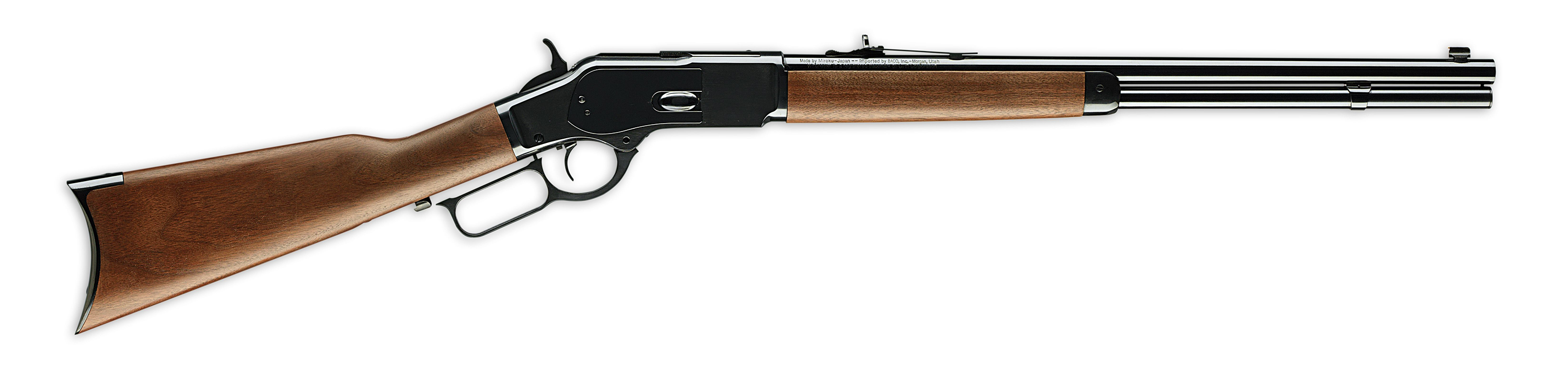 Winchester Model 1873 Short Lever-Action Rifle - .45 Colt - Winchester