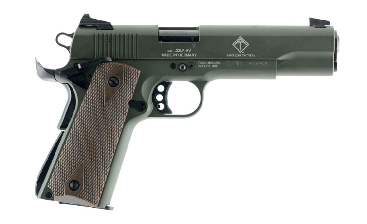 American Tactical Inc GSG 1911 SemiAuto Pistol  OD Green