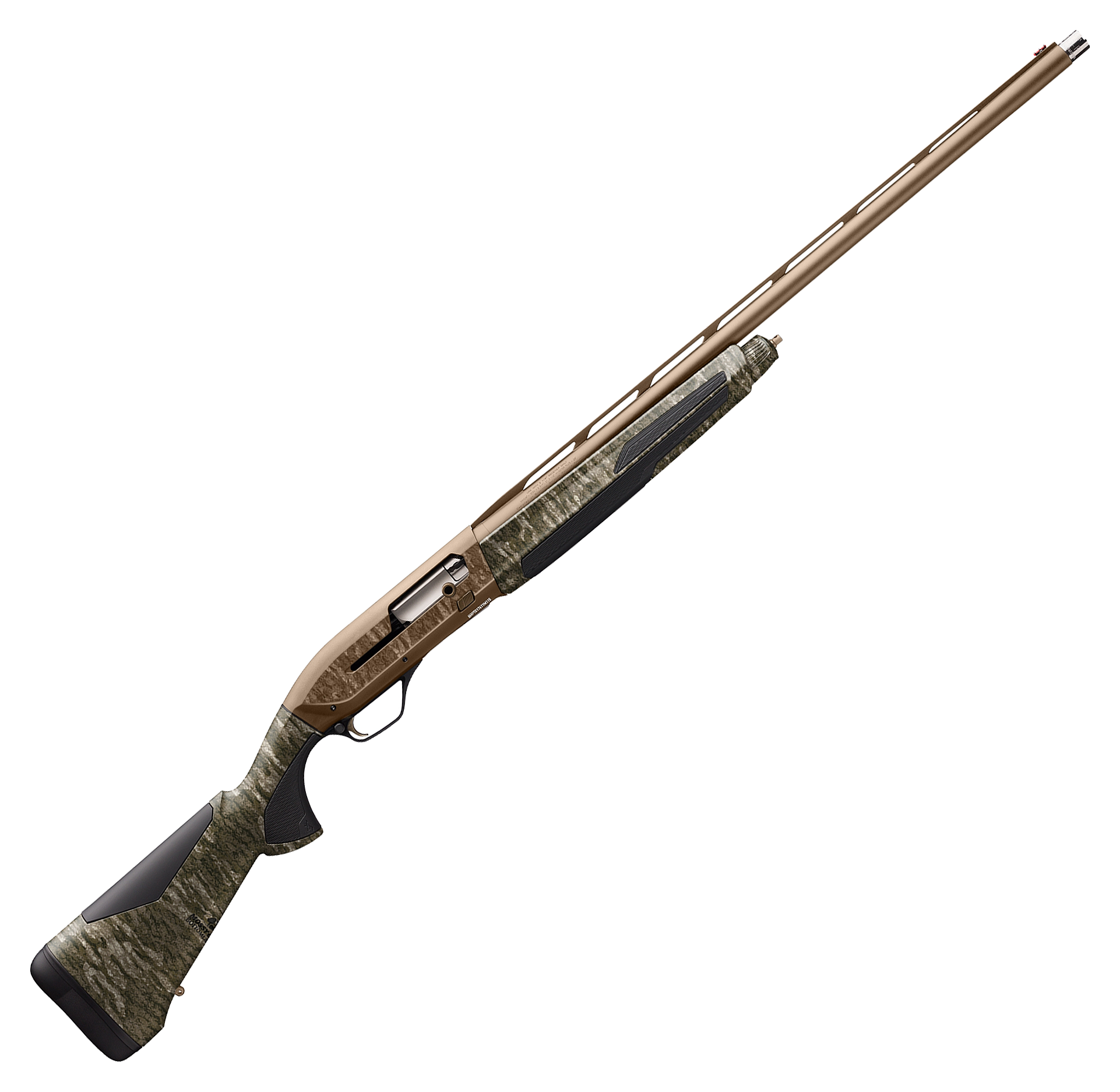 Image of Browning Maxus II Wicked Wing Semi-Auto Shotgun - 26″ - Mossy Oak Bottomland - 4 + 1