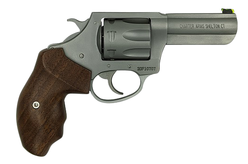 Charter Arms The Professional IV DASA Revolver