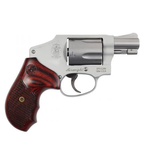 Smith &Wesson 642 Deluxe Double-Action Revolver - Rosewood Laminate - Smith & Wesson