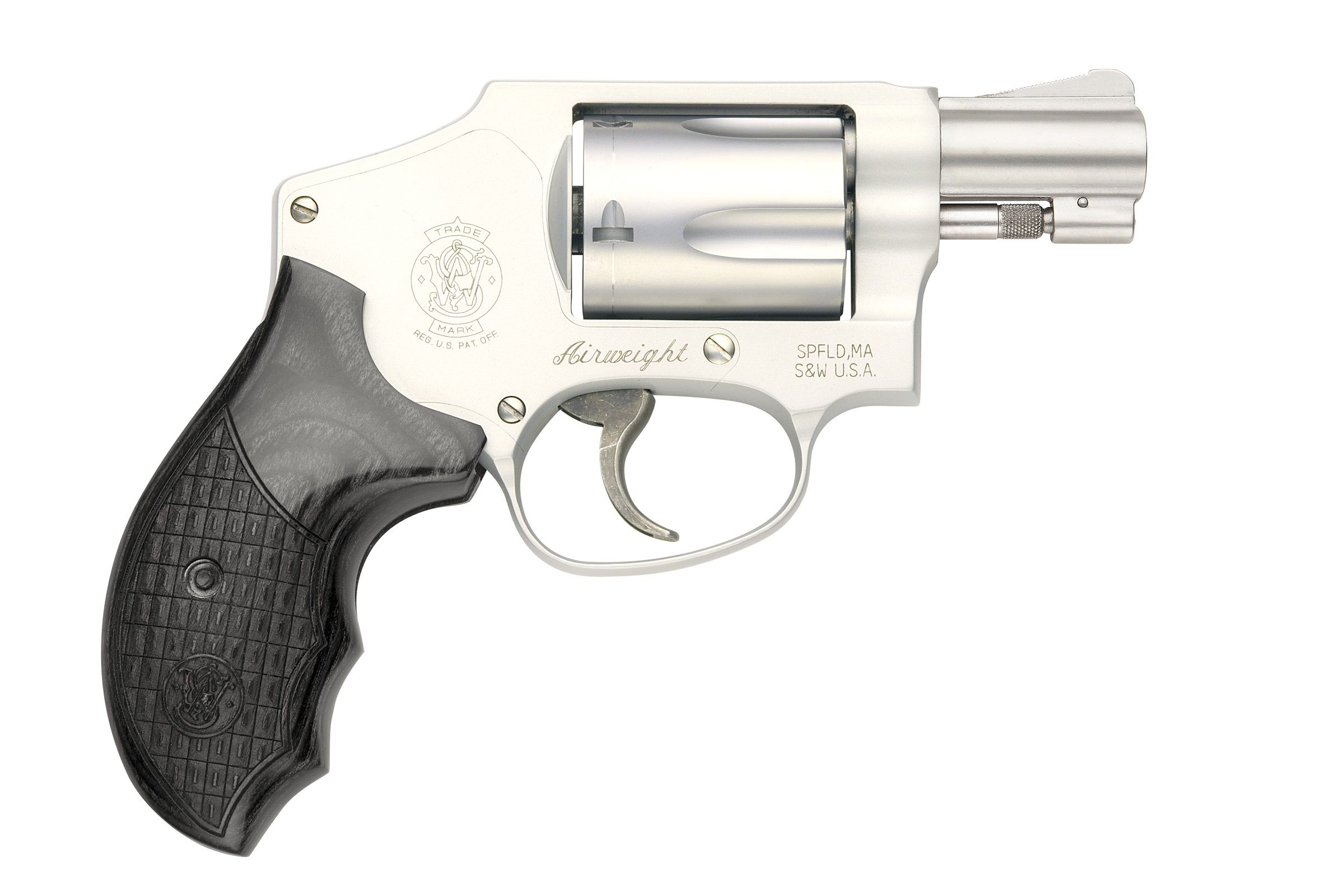 Smith &Wesson 642 Deluxe Double-Action Revolver - Black Croc - Smith & Wesson