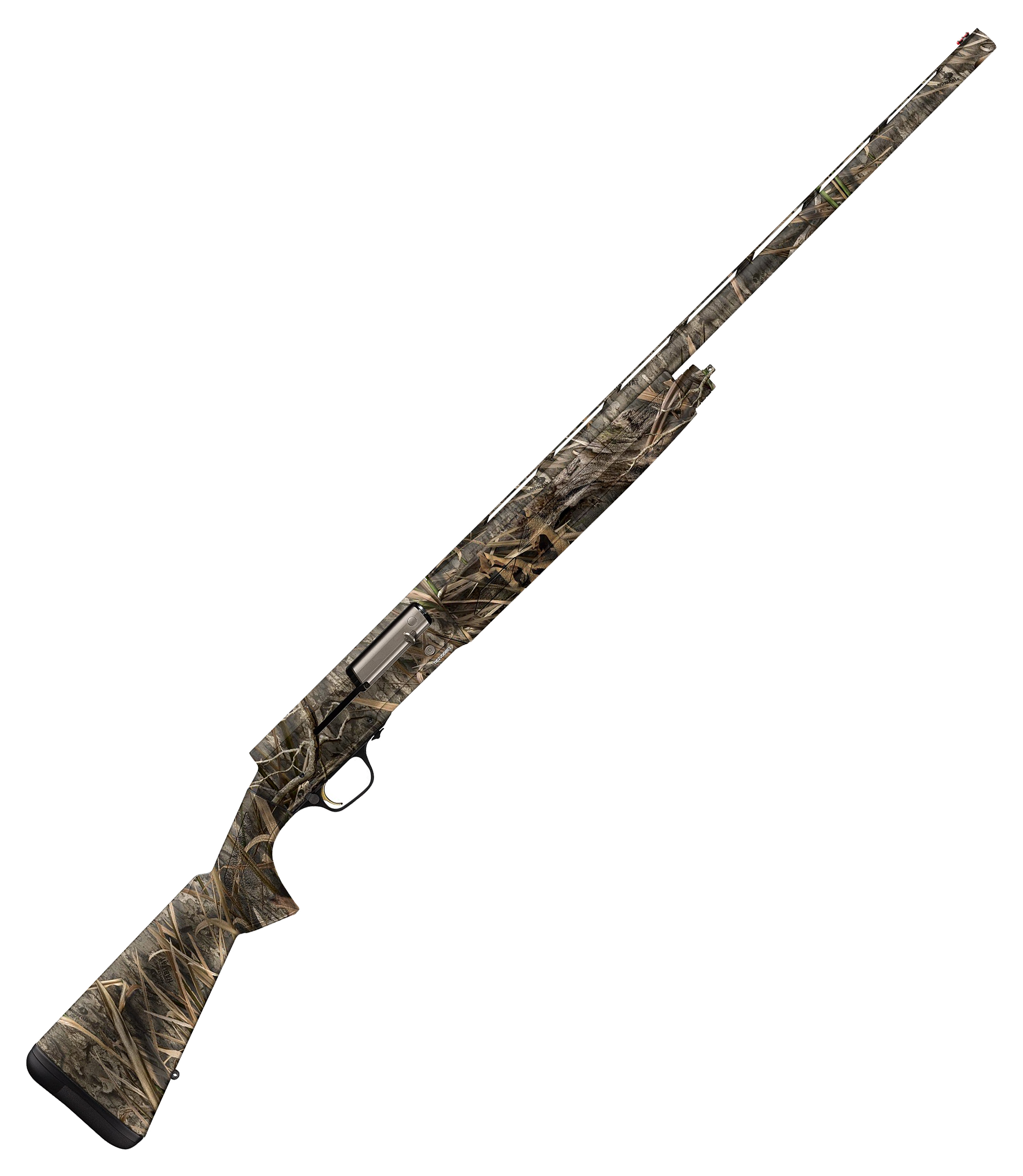 Browning A5 Semi-Auto Shotgun in Mossy Oak Camo - Mossy Oak Shadow Grass Habitat - 12 Gauge - Browning