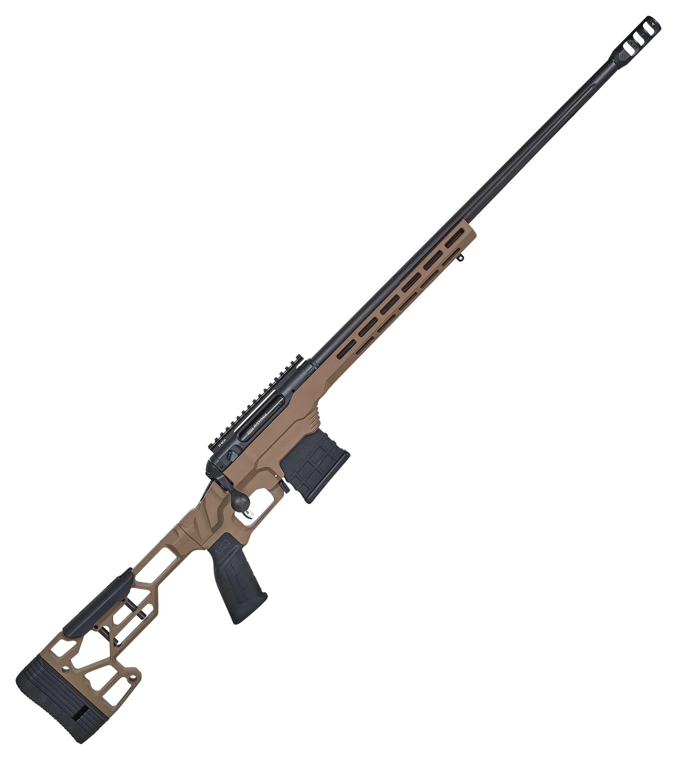 Savage 110 Precision Bolt-Action Rifle - .338 Lapua Magnum - Savage Arms