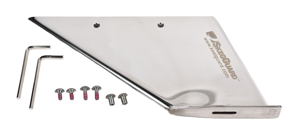 Megaware KeelGuard Skegguard Skeg Protector - 27051