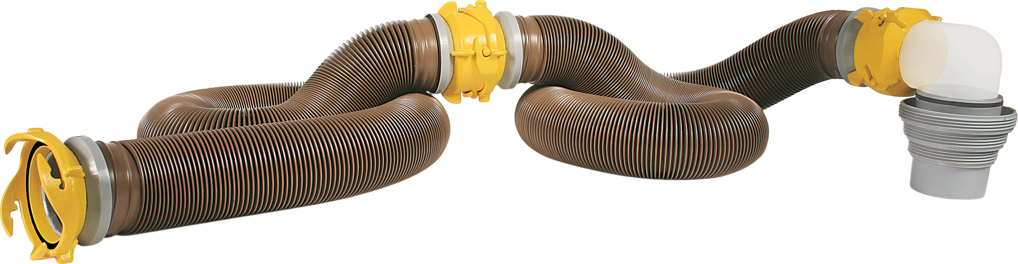 Camco RV Revolution Swivel RV Sewer Kit
