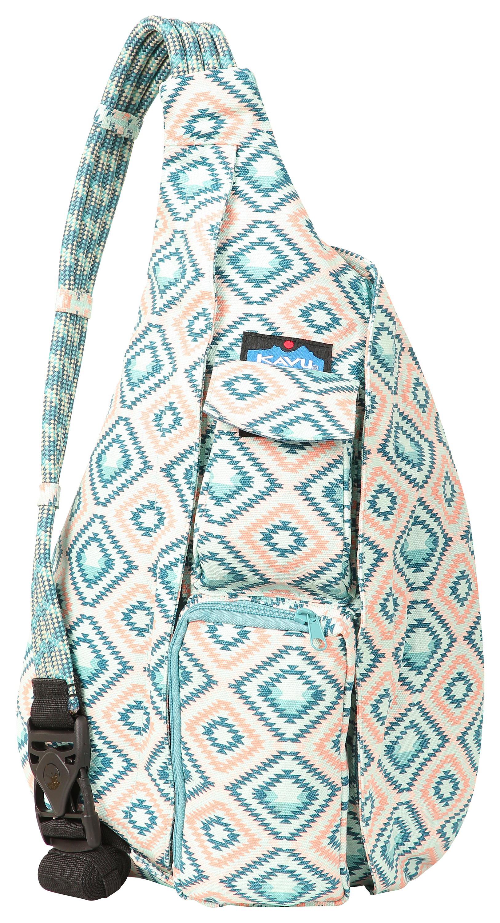 KAVU Rope Bag - Sunset Diamond