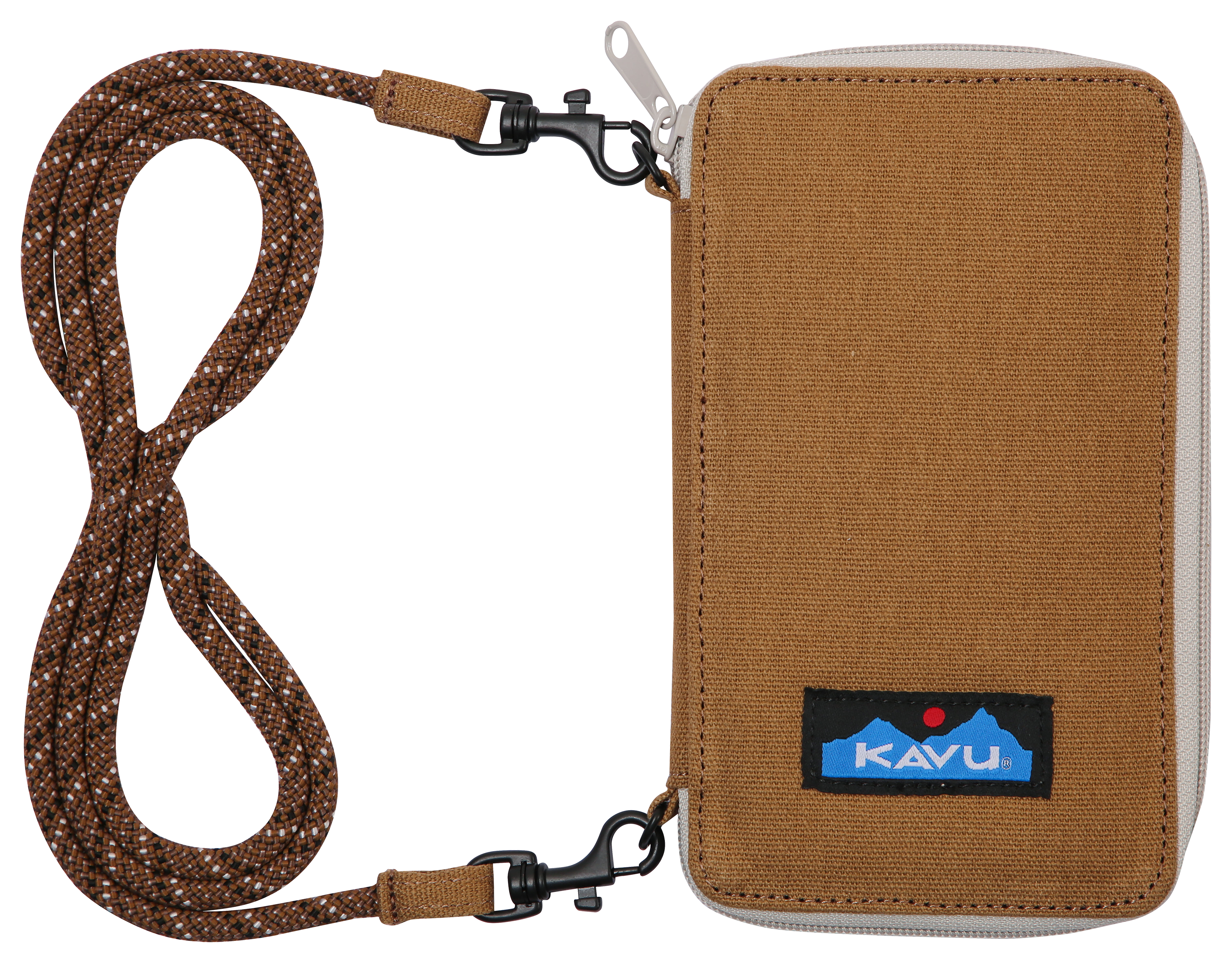 KAVU Go Time Cross Body Bag - Heritage Khaki