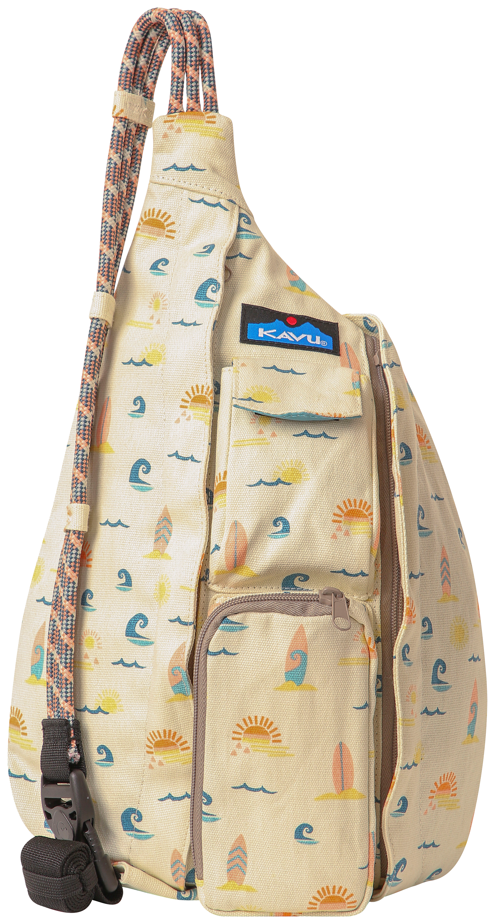 KAVU Mini Rope Bag - Beach Surf