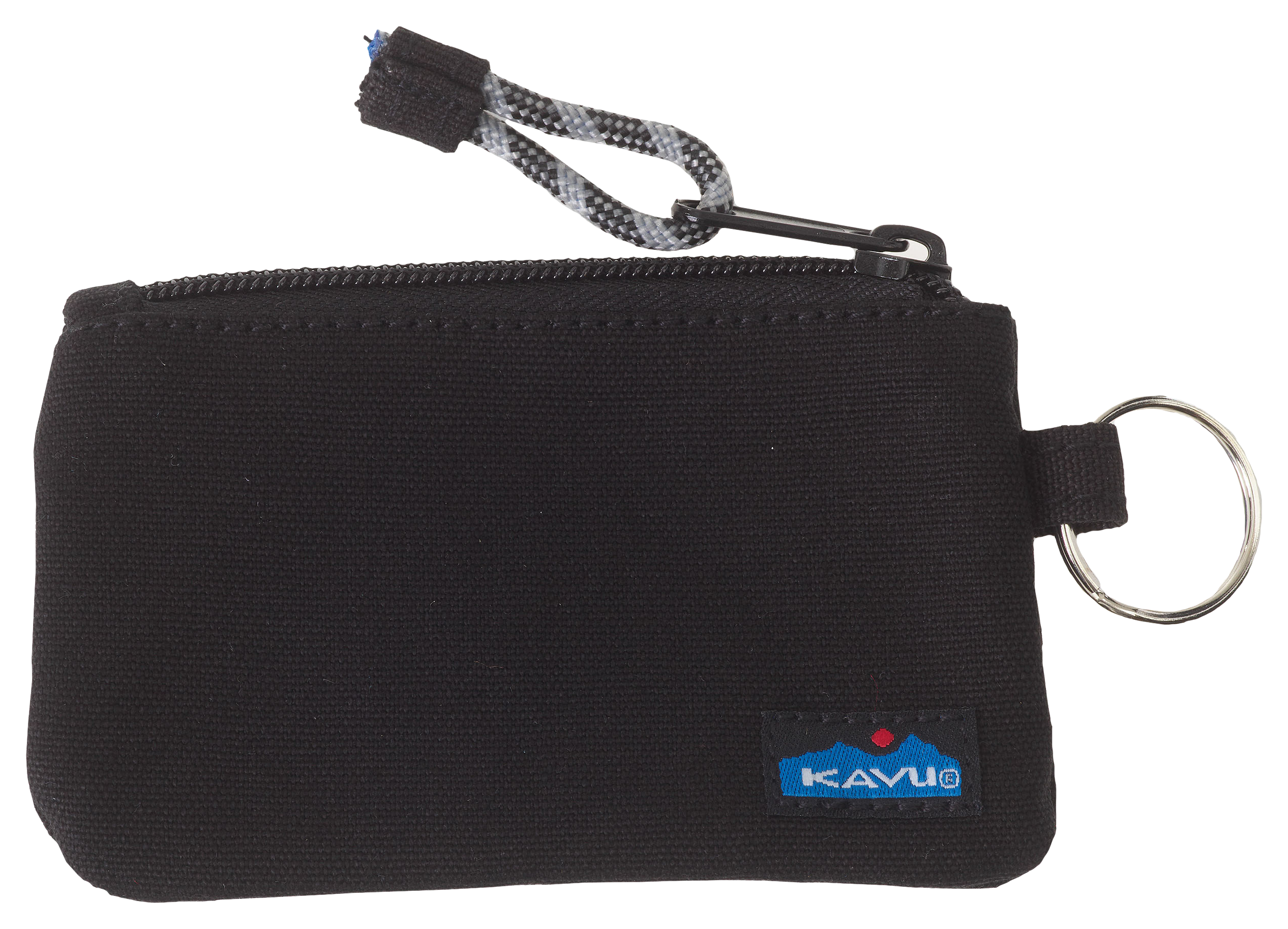 Kavu Stirling Wallet with Key Ring - Black