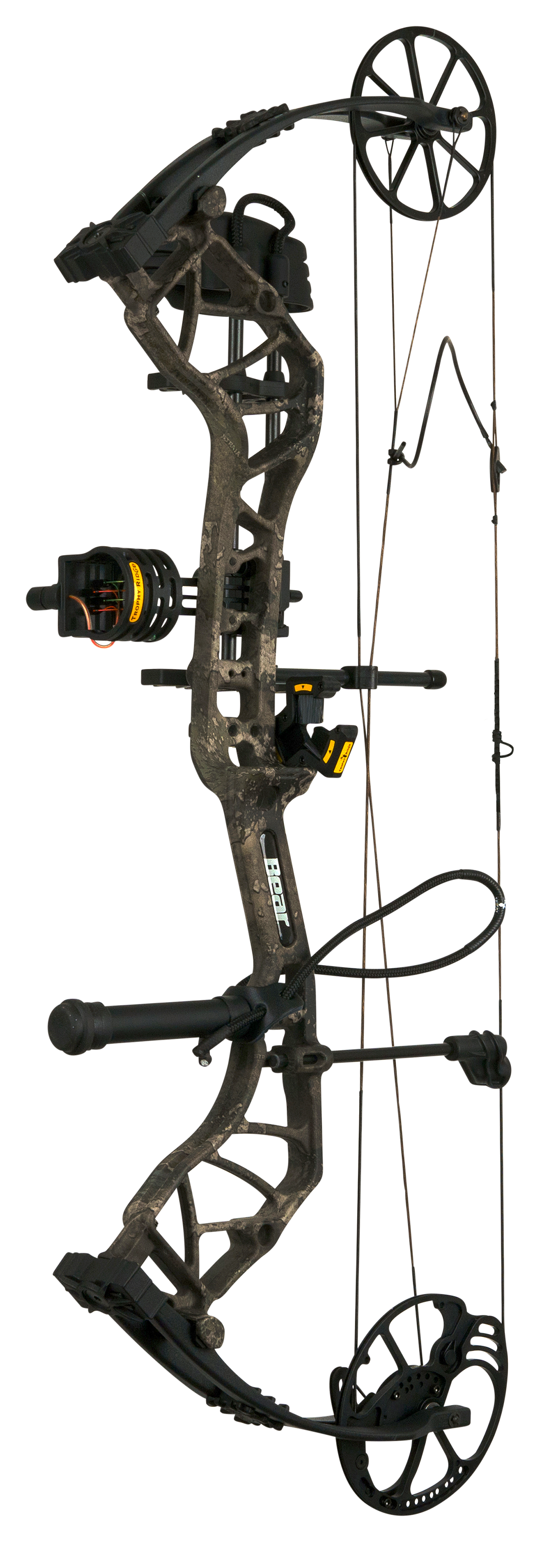 Image of Bear Archery Species EV RTH Compound Bow Package - 55-70 lbs. - Right Hand - TrueTimber Strata