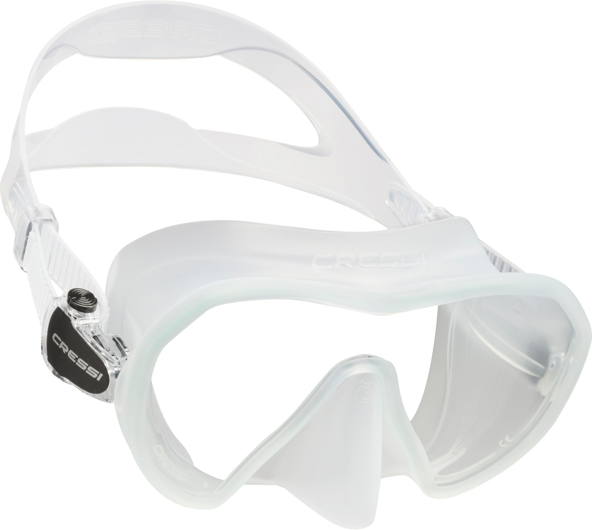Cressi Z1 Frameless Diving Mask  -