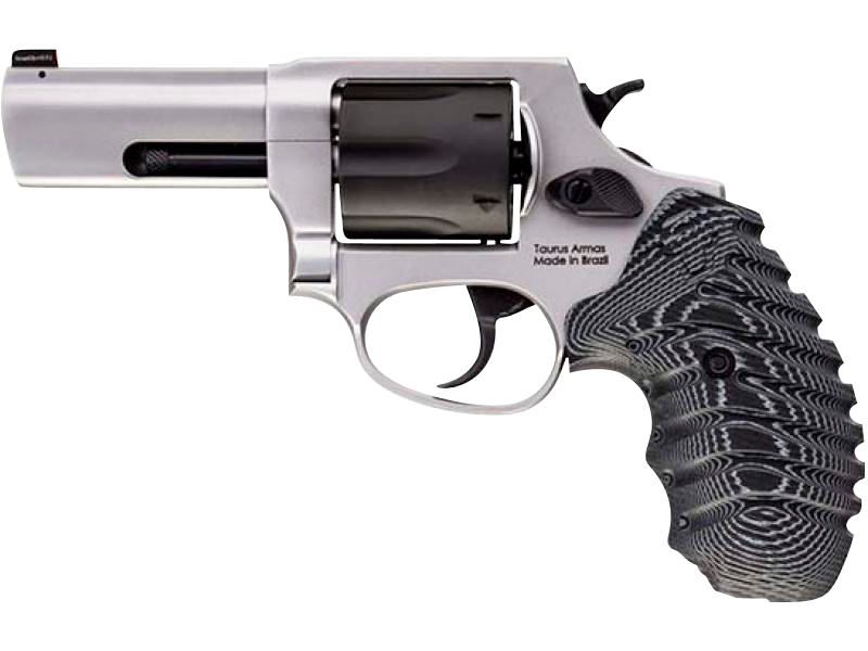 Taurus Defender 856 38 Special DoubleSingleAction Revolver  Matte Stainless  BlackGray
