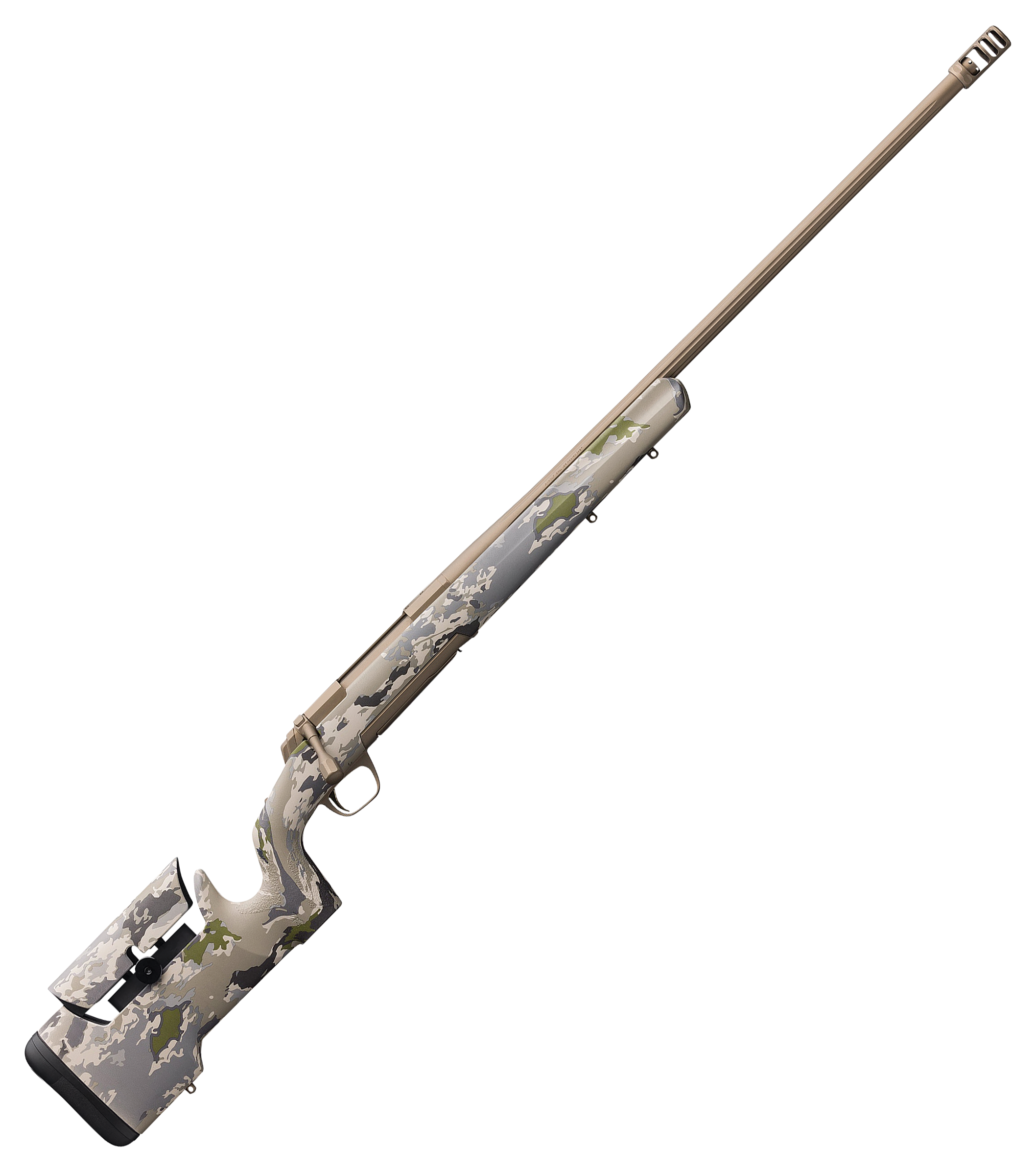 Browning X-Bolt Hell's Canyon Max Long-Range Bolt-Action Rifle - 6.5 Creedmoor - Browning