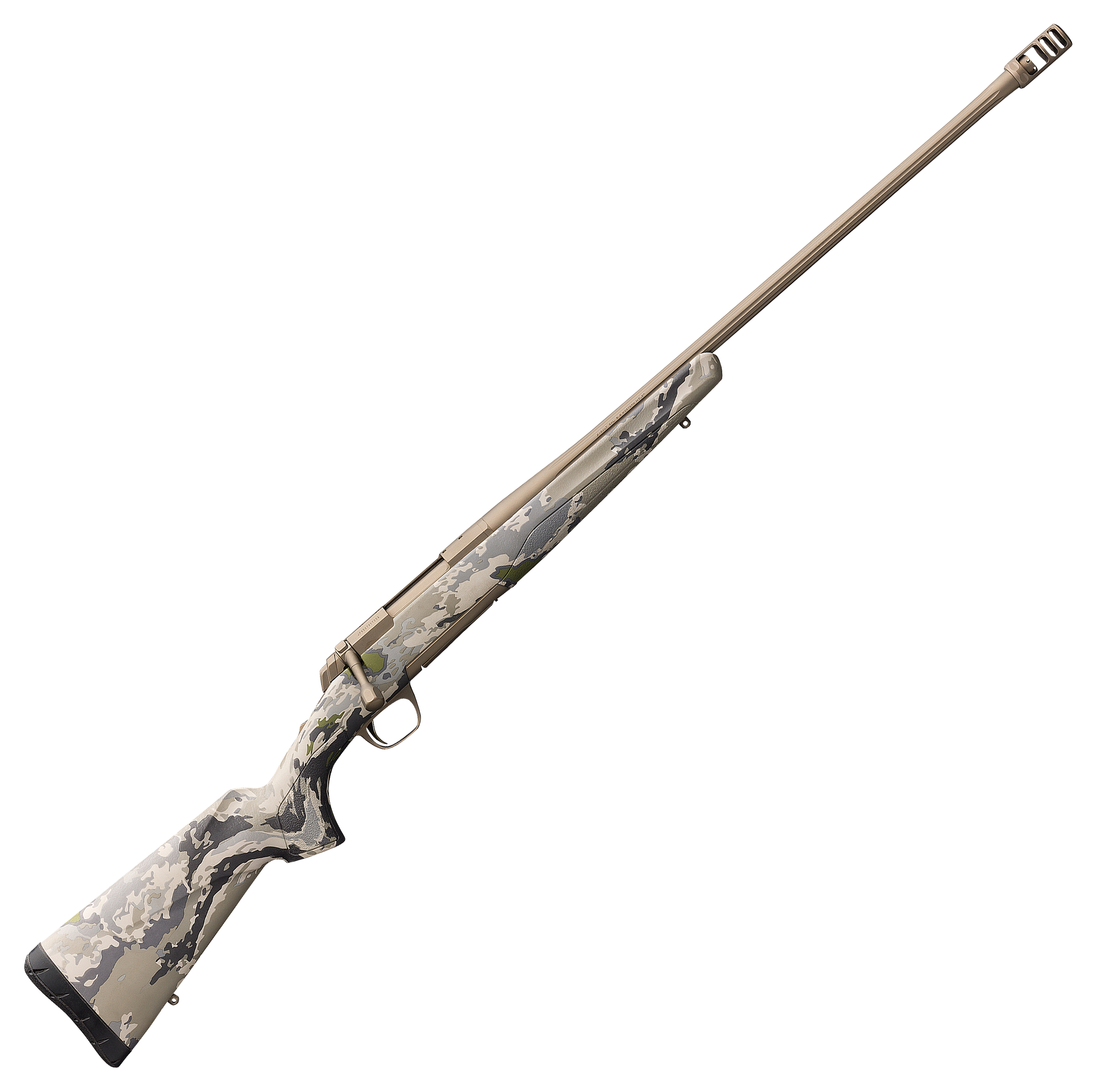 Browning X-Bolt Speed Bolt-Action Rifle with Recoil Hawg Muzzle Brake - 6.5 Creedmoor - Browning