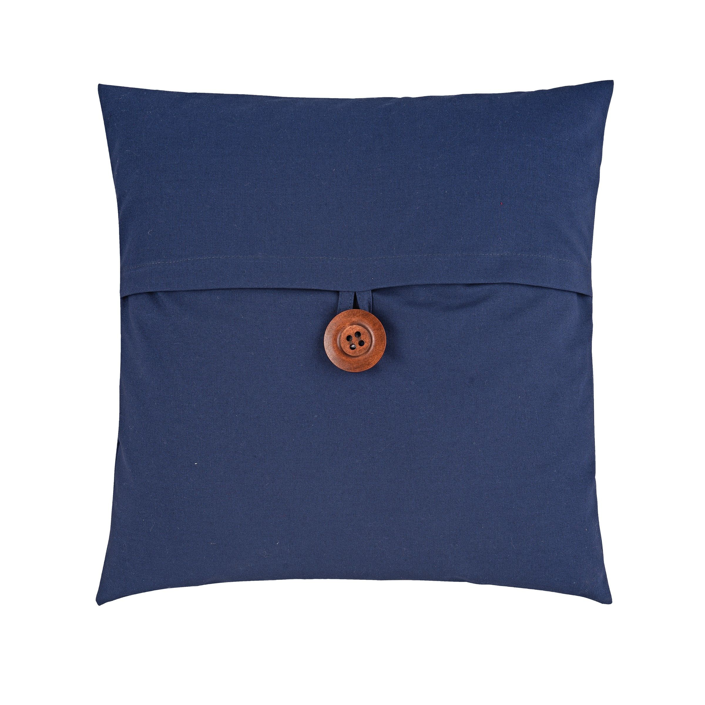 Image of C&ampF Home Envelope Decorative Pillow - Solid Blue Navy