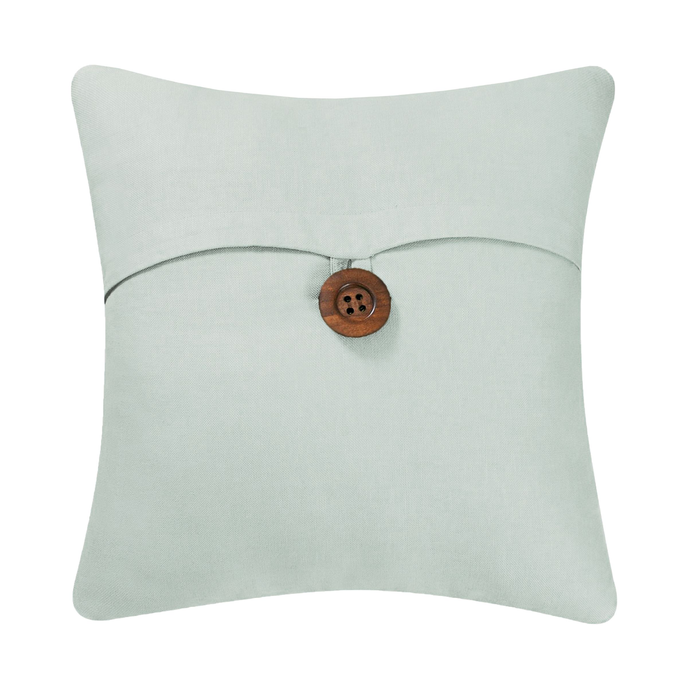 Image of C&ampF Home Envelope Decorative Pillow - Sea Glass