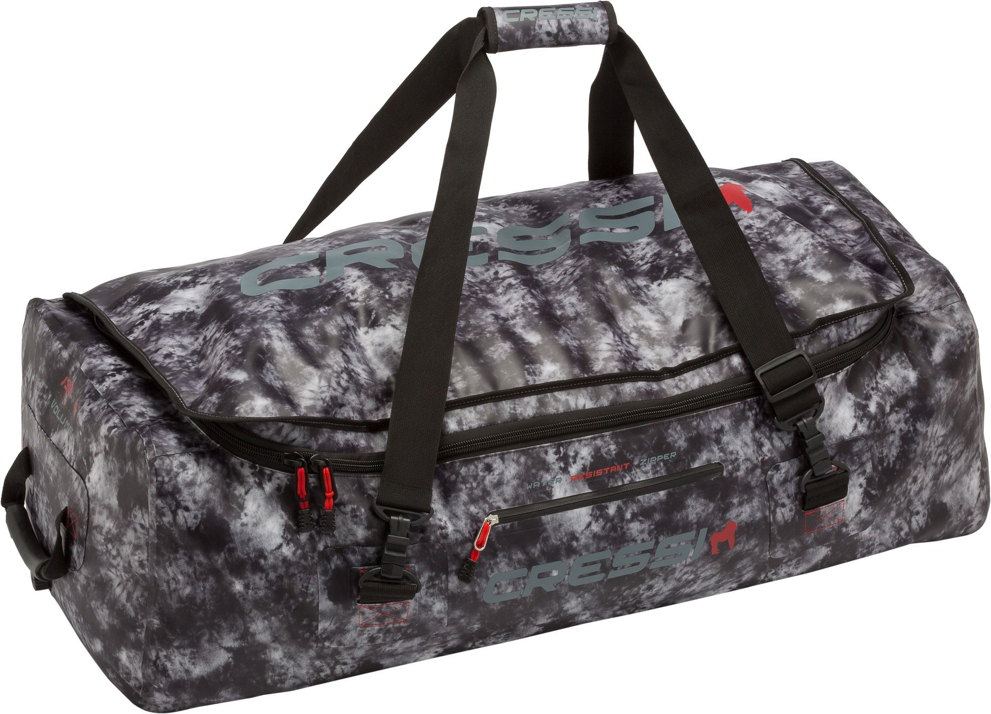 Cressi Gorilla Pro XL Waterproof Scuba and Freediving Equipment Bag