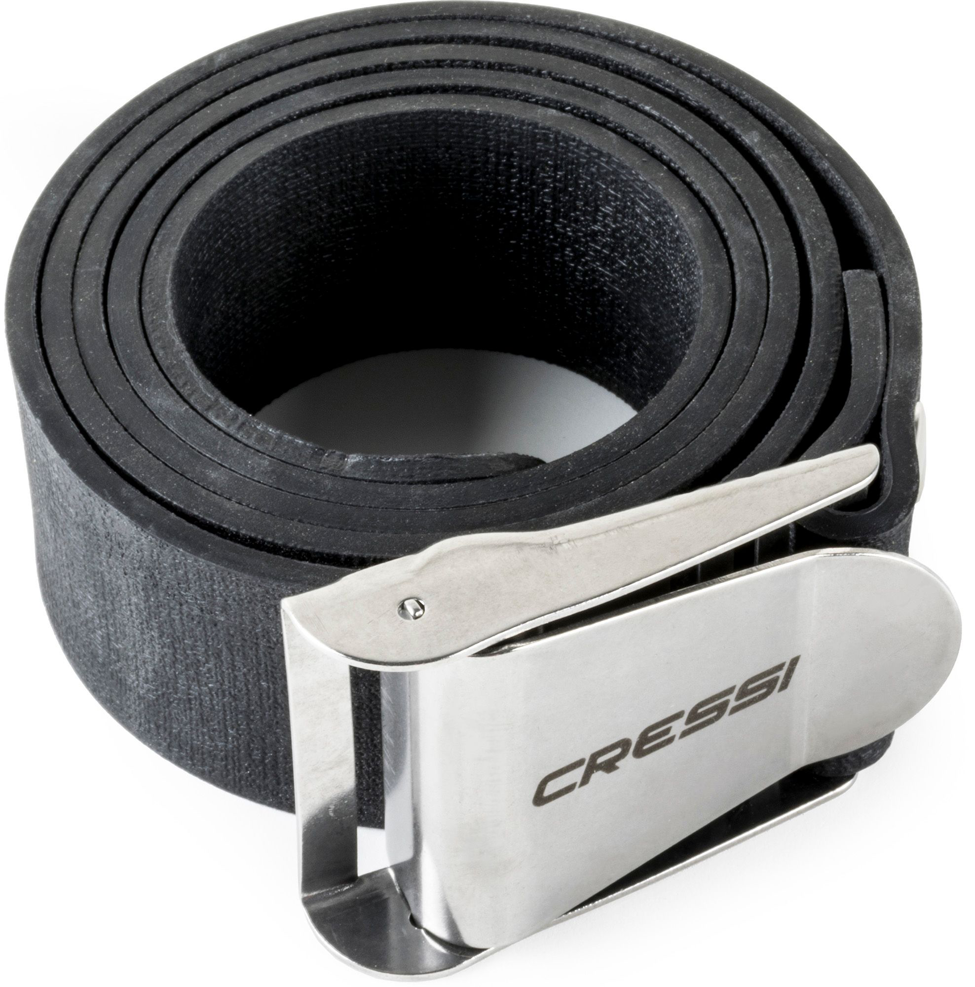 Cressi Elastic Quick-Release Weight Belt - Black