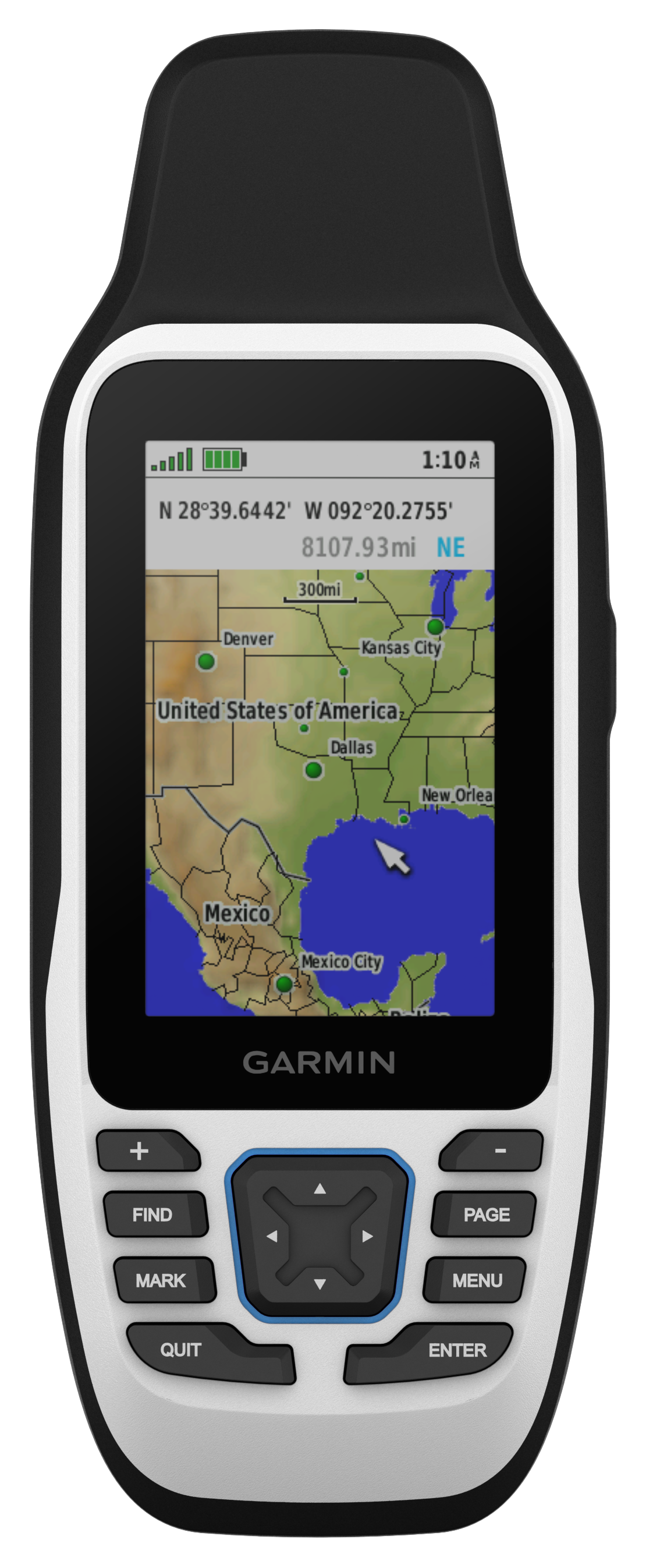 Ice Fishing  Handheld GPS - Go Salmon Fishing