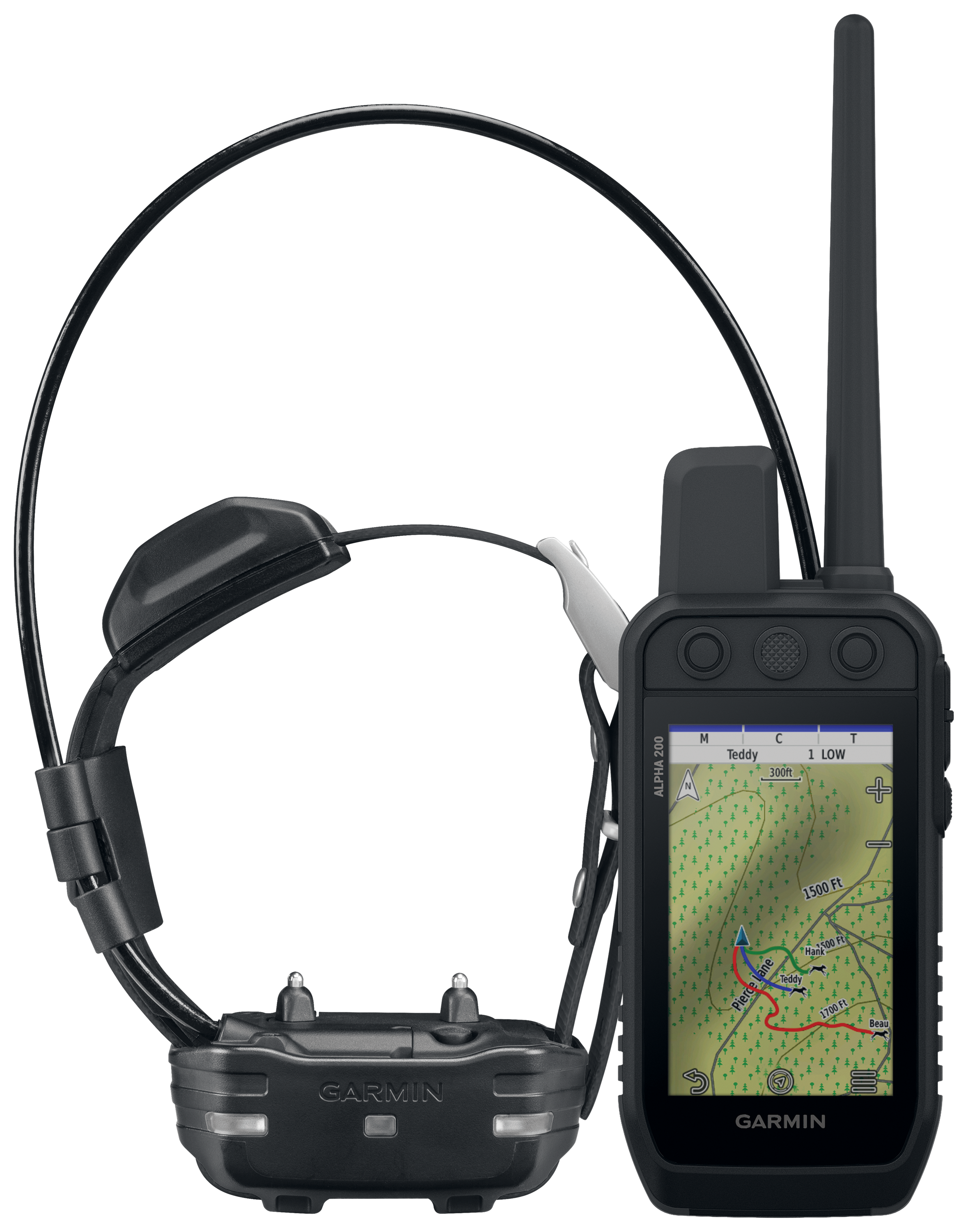 Garmin Alpha 200 with TT 15X Dog Collar Bundle - Garmin