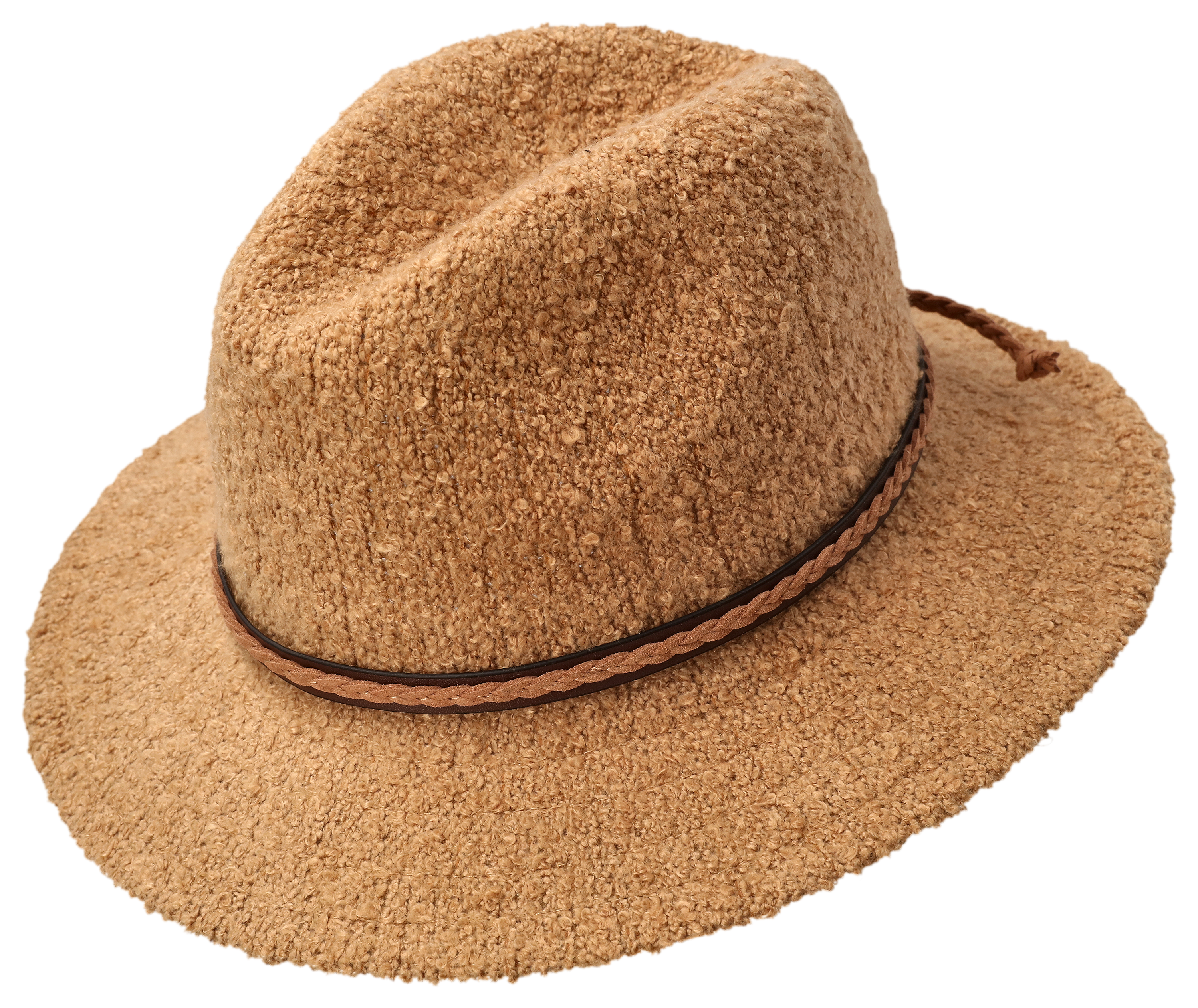 Dorfman Pacific Packable Boucle Safari Hat for Ladies
