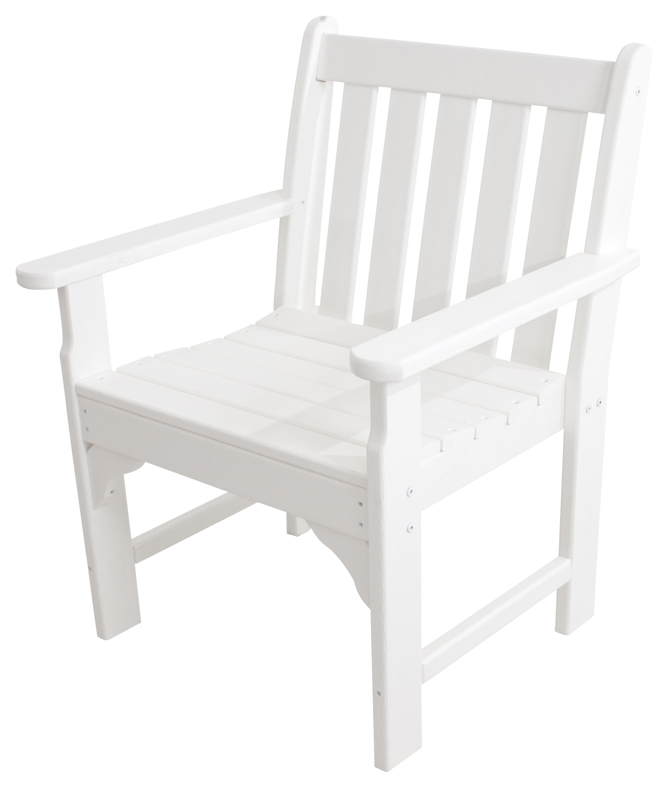 POLYWOOD POLYWOOD Vineyard Garden Arm Chair - White - $259.99 at Cabela's Program