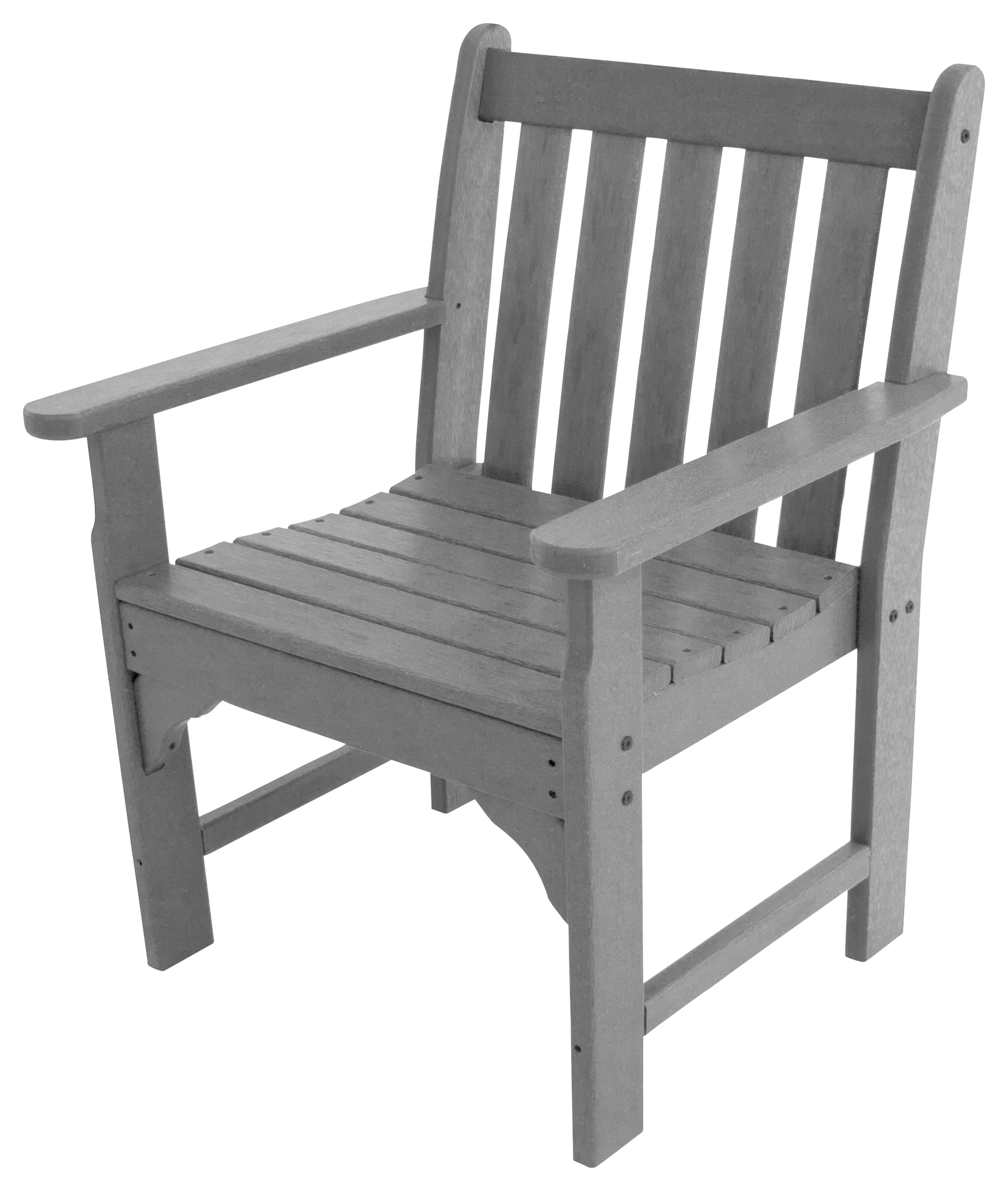 POLYWOOD POLYWOOD Vineyard Garden Arm Chair - Slate Gray - $219.99 at Cabela's Program
