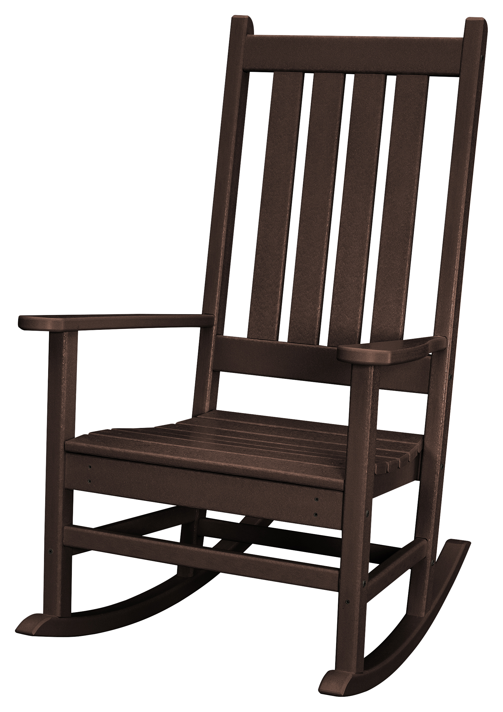POLYWOOD POLYWOOD Vineyard Porch Rocking Chair - Mahogany - $309.99 at Cabela's Program