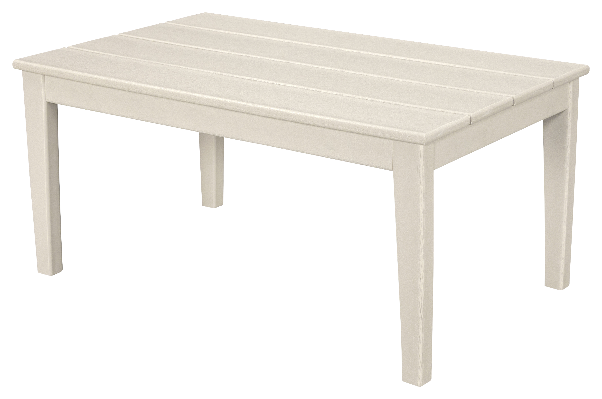 Image of POLYWOOD Newport Patio Coffee Table - Sand