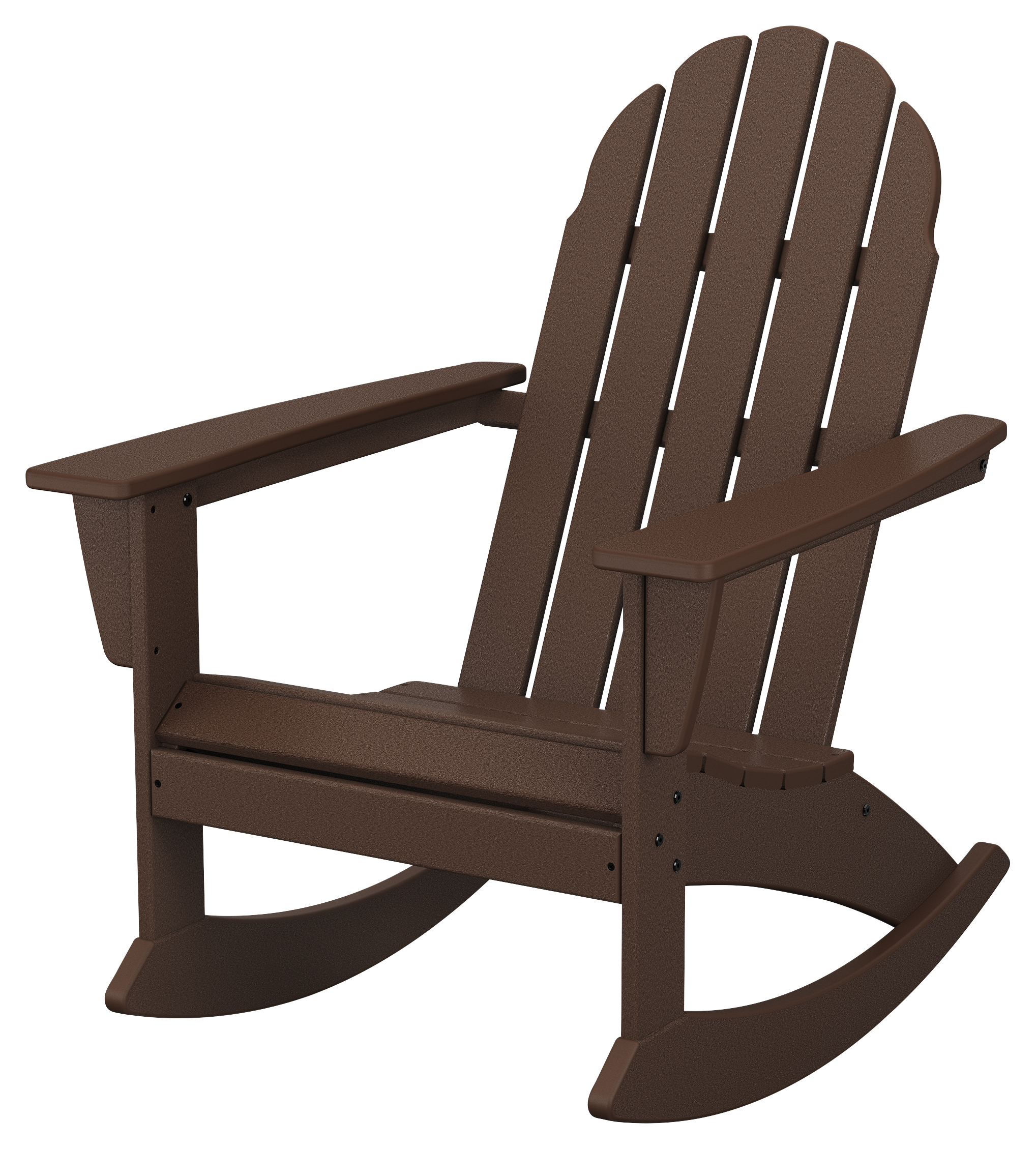 POLYWOOD POLYWOOD Vineyard Adirondack Rocking Chair - Mahogany - $329.99 at Cabela's Program