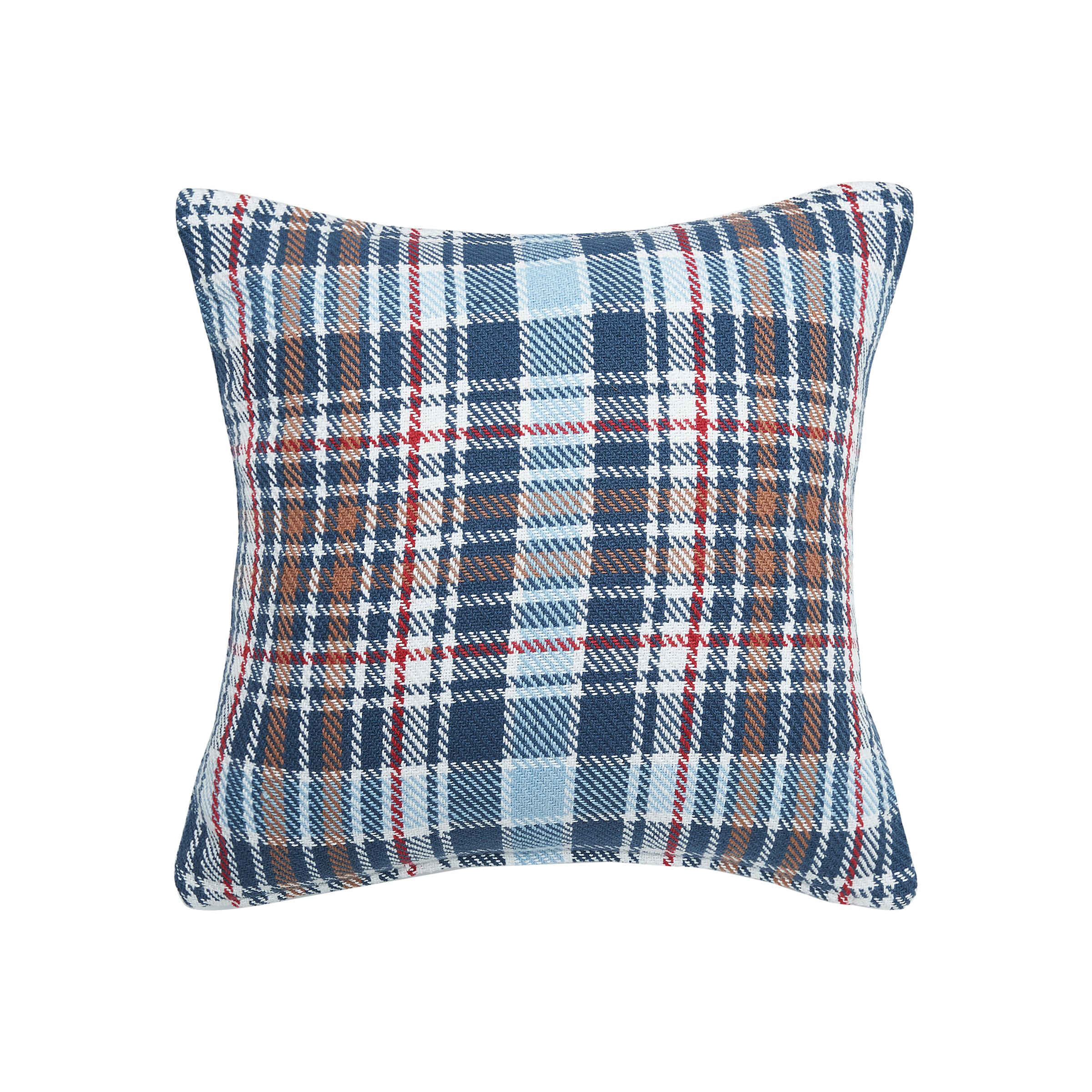 Image of C&ampF Home Lawson Lake Plaid Accent Pillow