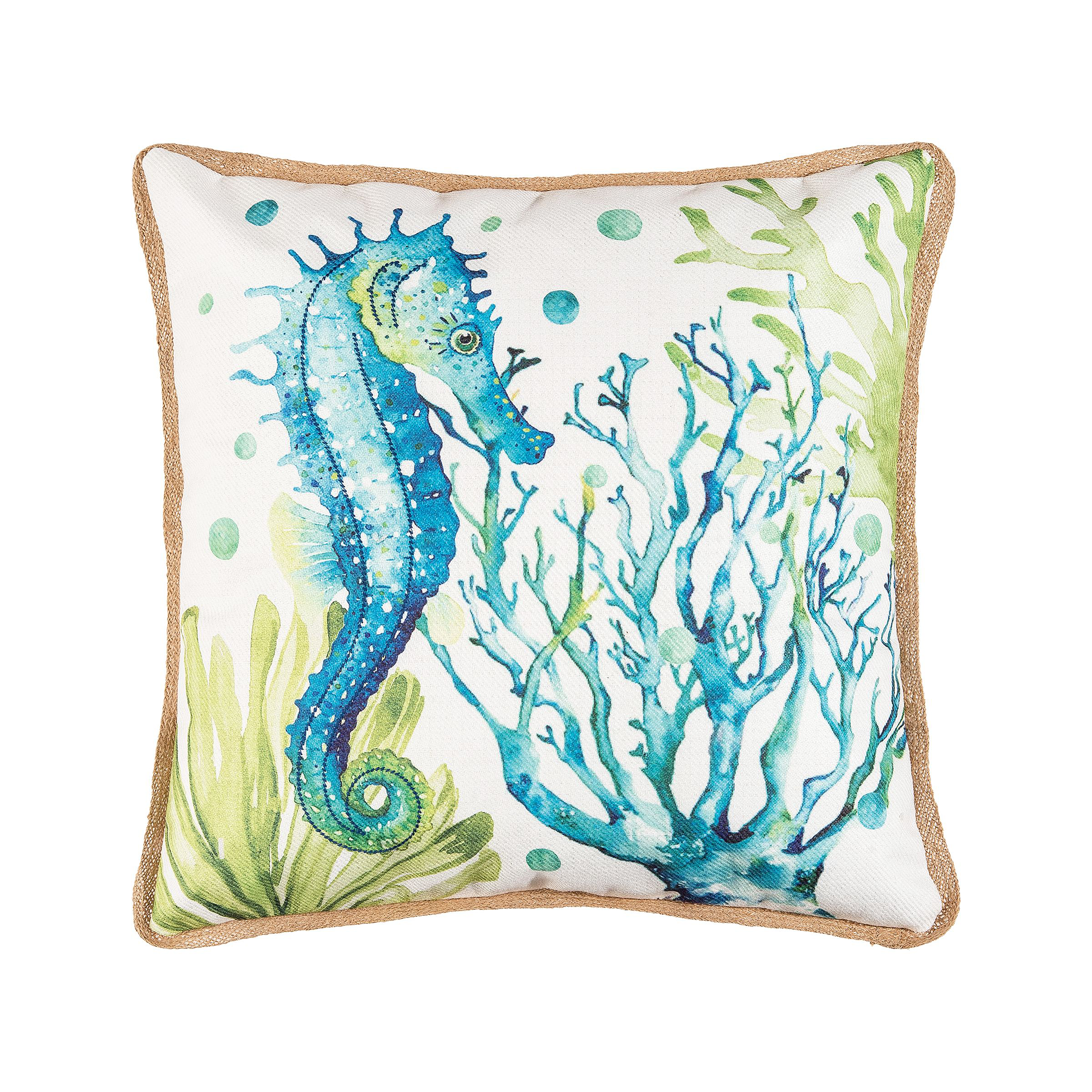 Image of C&ampF Home Sea Life Accent Pillow