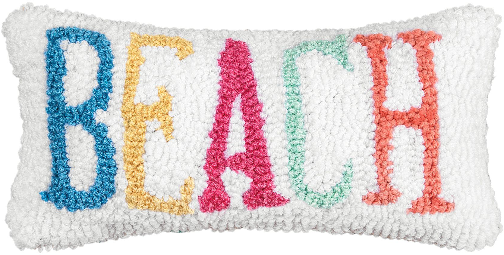 Image of C&ampF Home Beach Hooked Accent Pillow