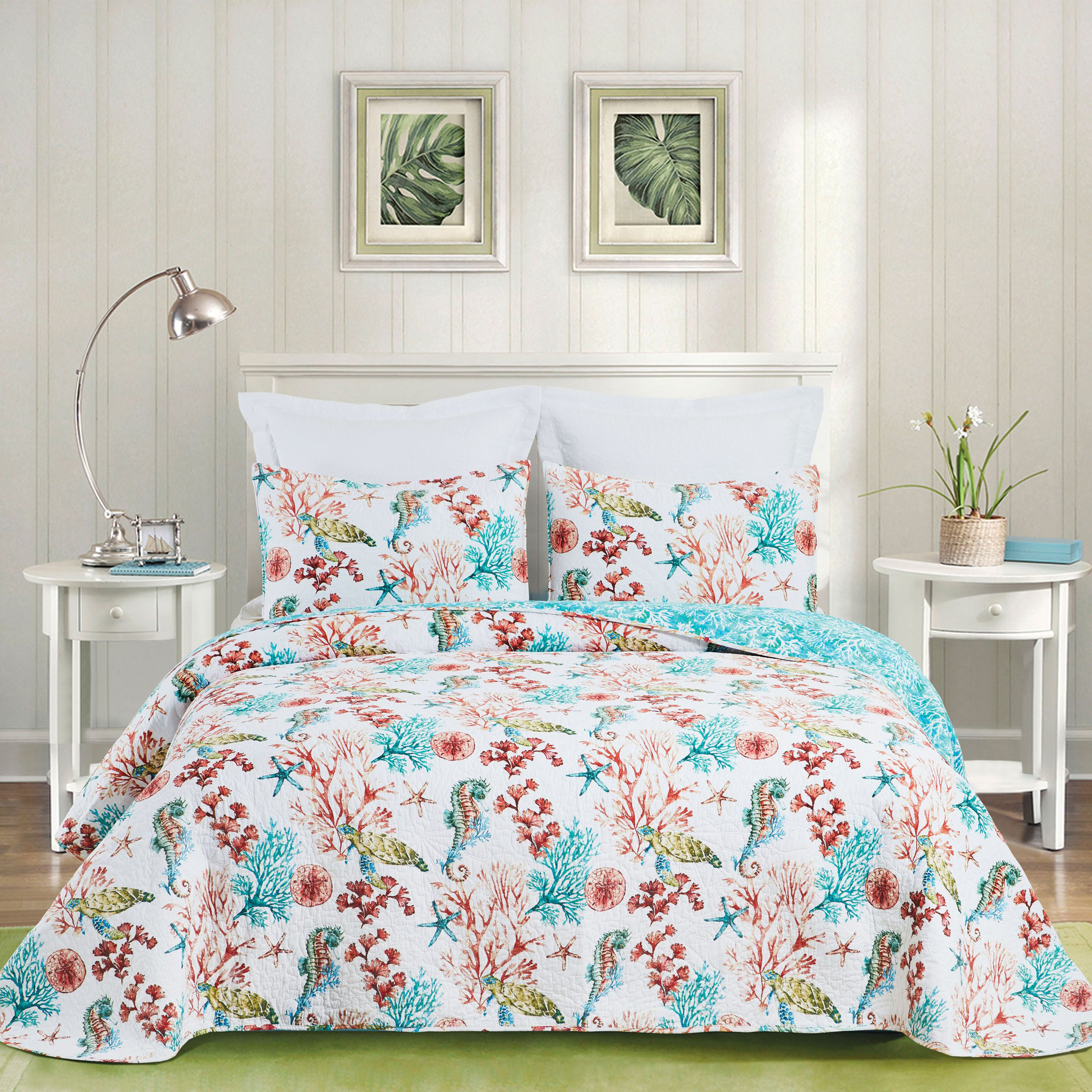 Image of C&ampF Home Chandler Cove Bedspread - Twin