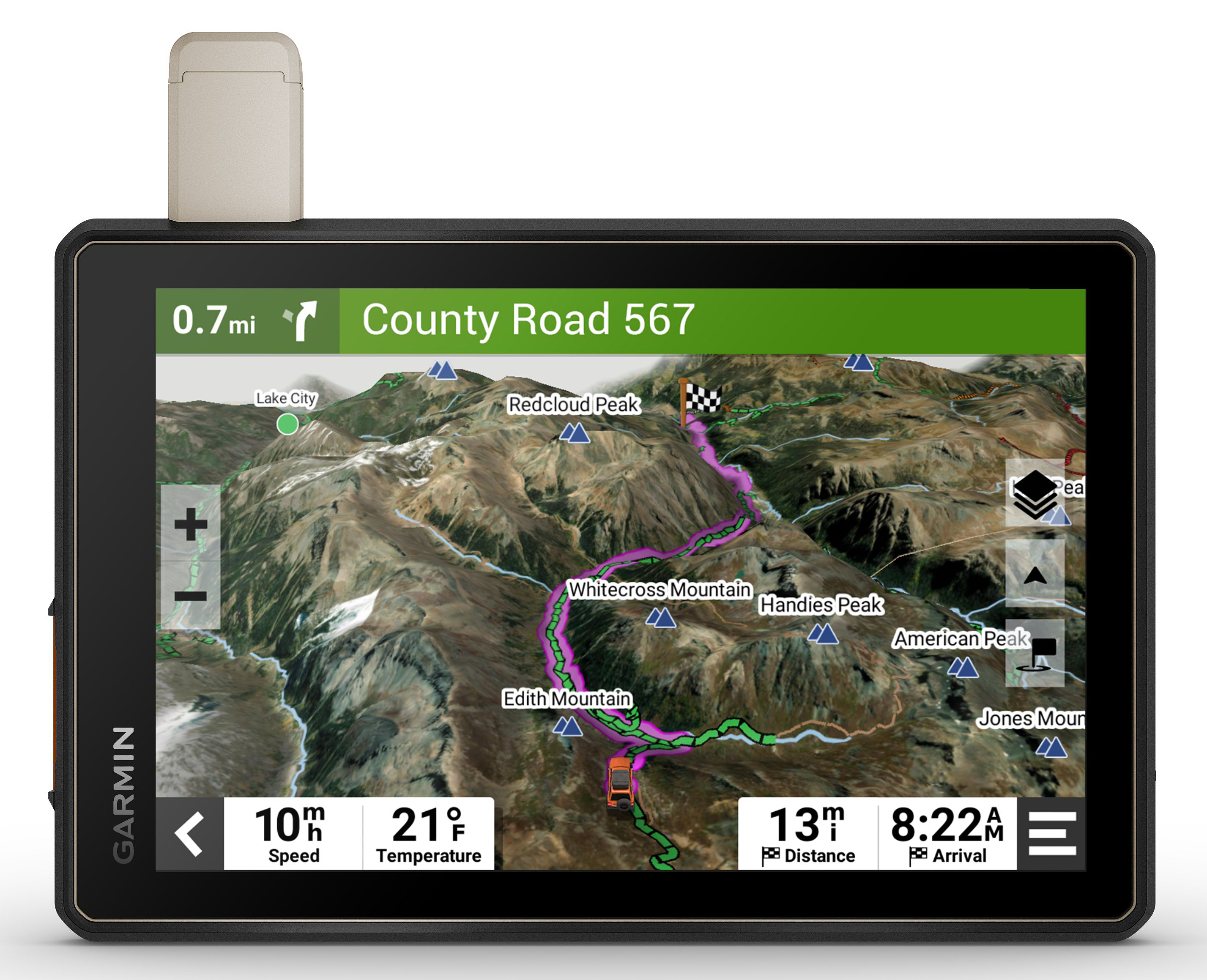 Garmin Tread Overland Edition GPS Navigator