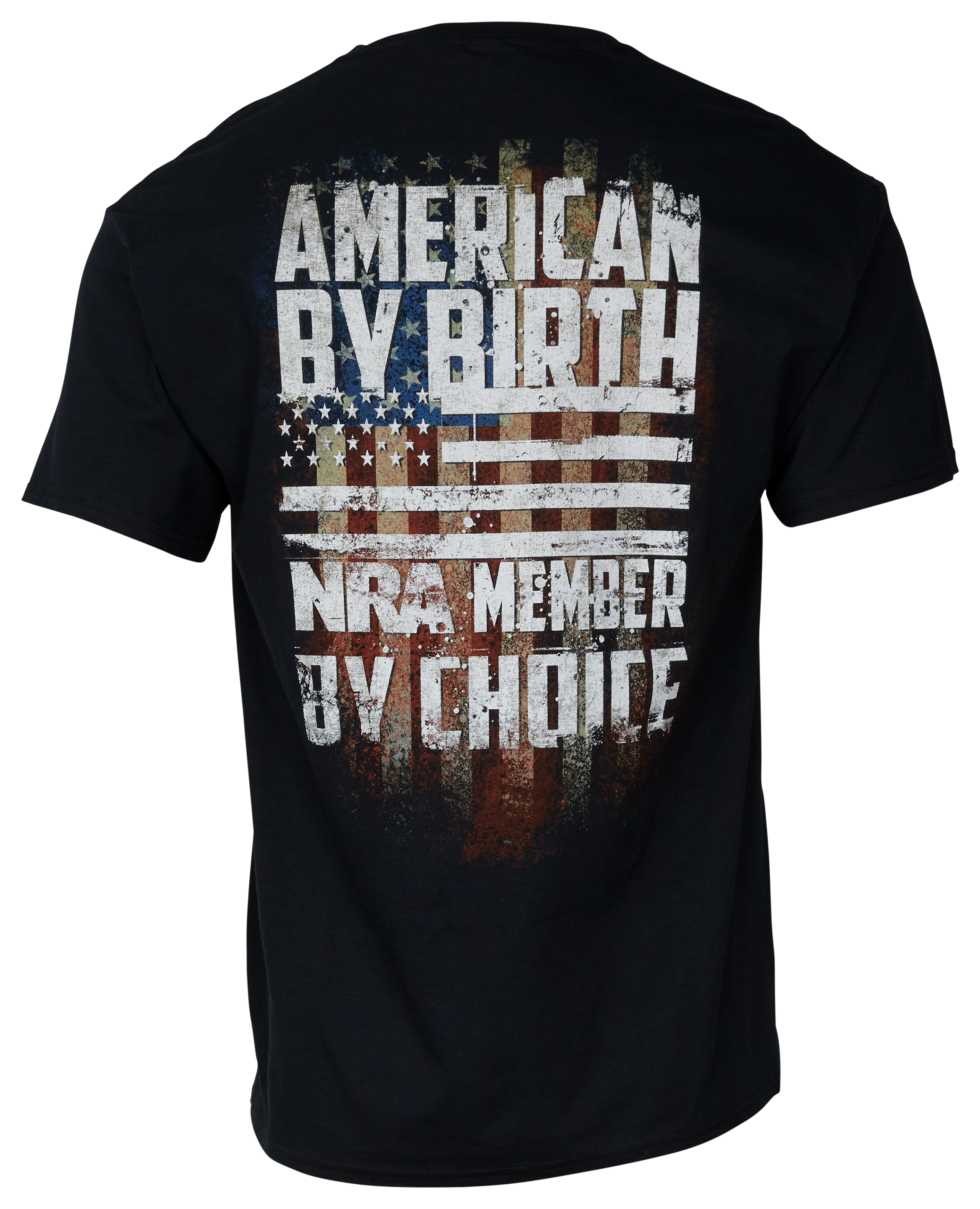 NRA American by Birth Short-Sleeve T-Shirt for Men - Black - M