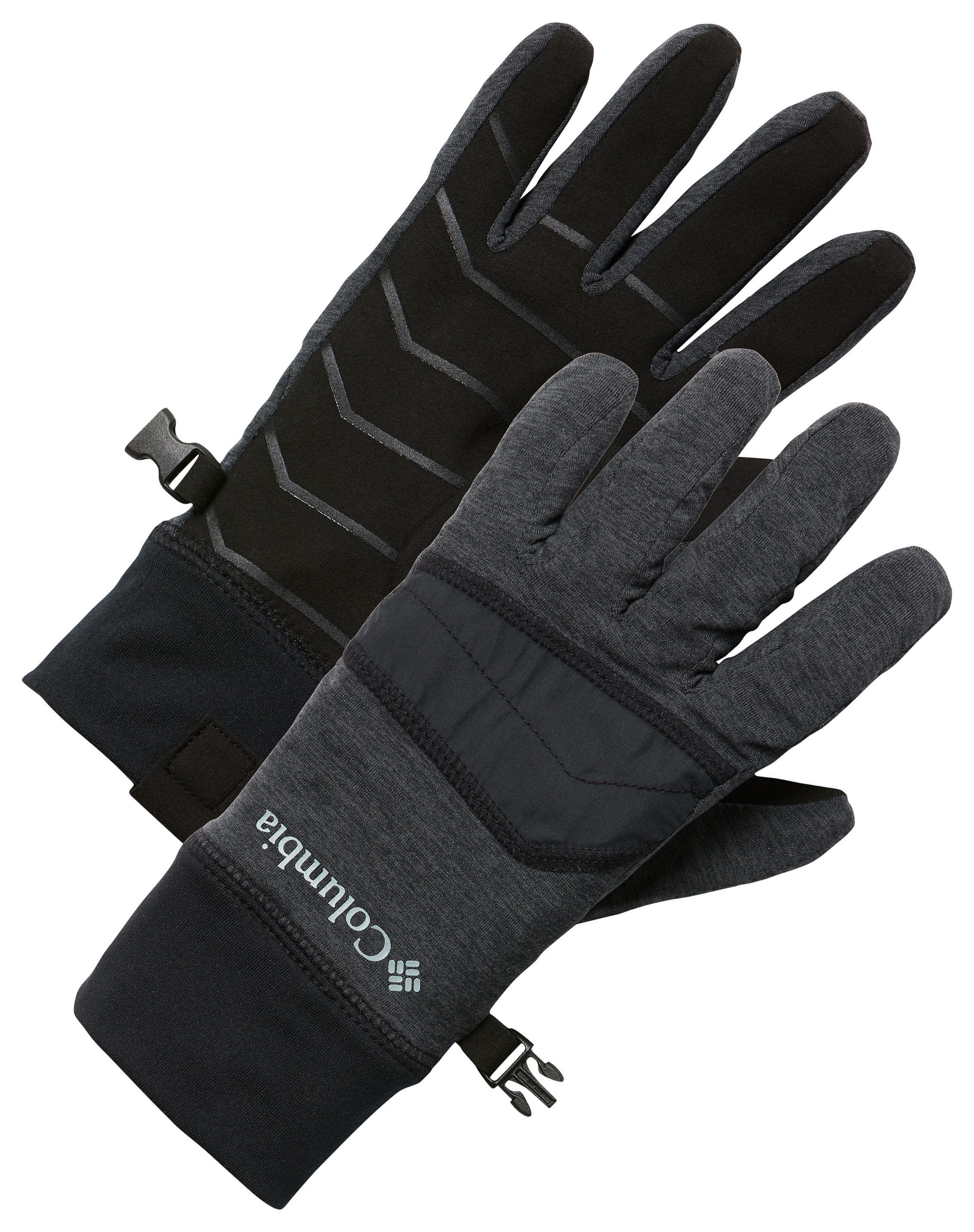 Image of Columbia Infinity Trail Gloves for Ladies - Black Heather - XS