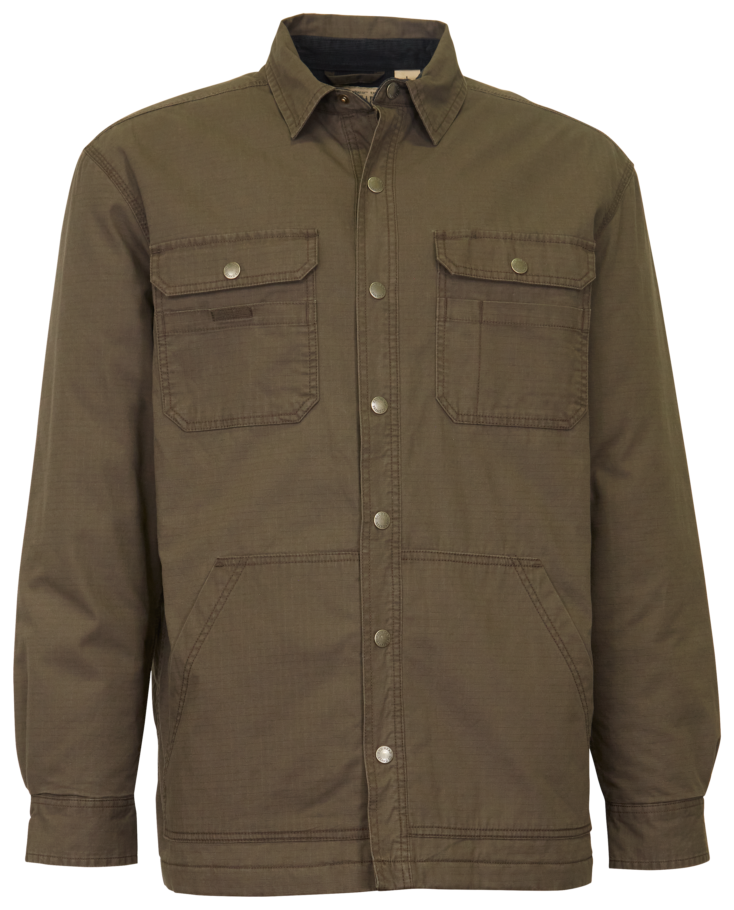 RedHead Canvas Ripstop Jacket for Men - Brown - L product image