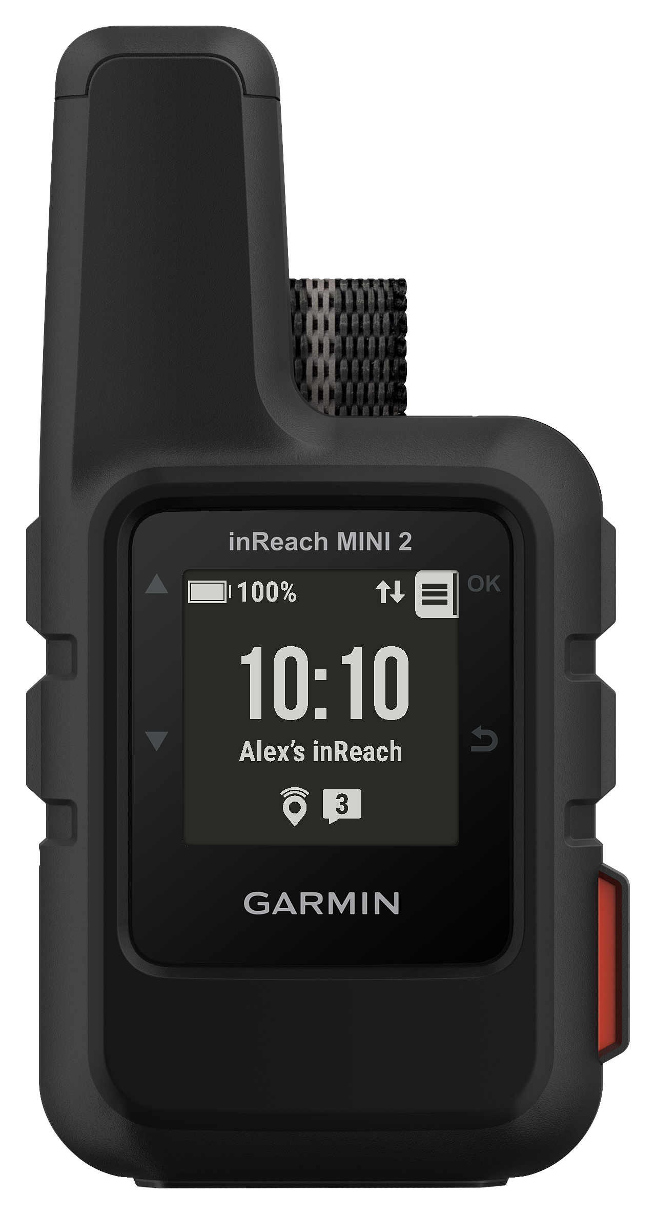 Garmin inReach Mini 2 Satellite Communicator - Black