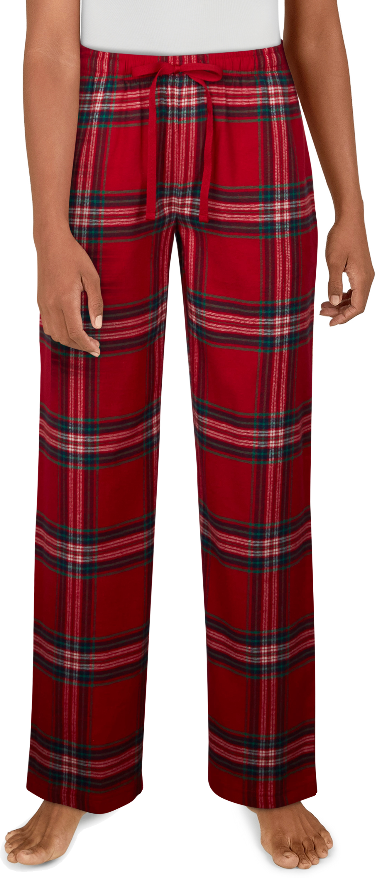 Natural Reflections Pajama Pants for Ladies - Chili Pepper Plaid - XL product image
