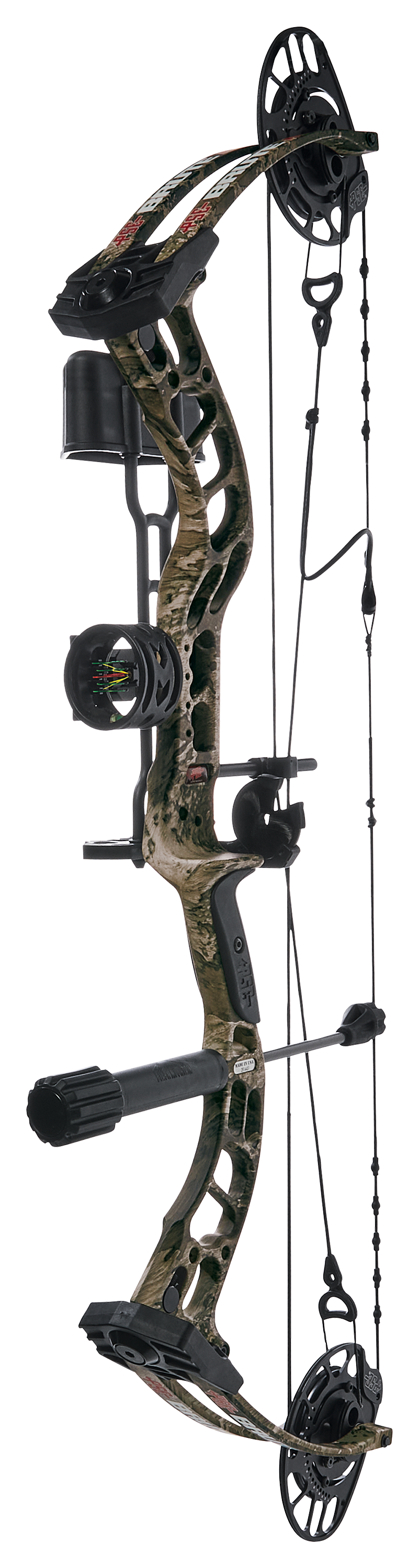 PSE Archery Brute ATK RTS Compound Bow Package - 35-60 lbs. - Left Hand - PSE Archery