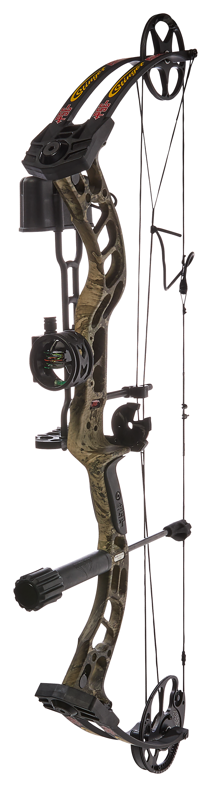 PSE Archery Stinger ATK RTS Compound Bow Package - 42-70 lbs. - Left Hand - TrueTimber Strata - PSE Archery