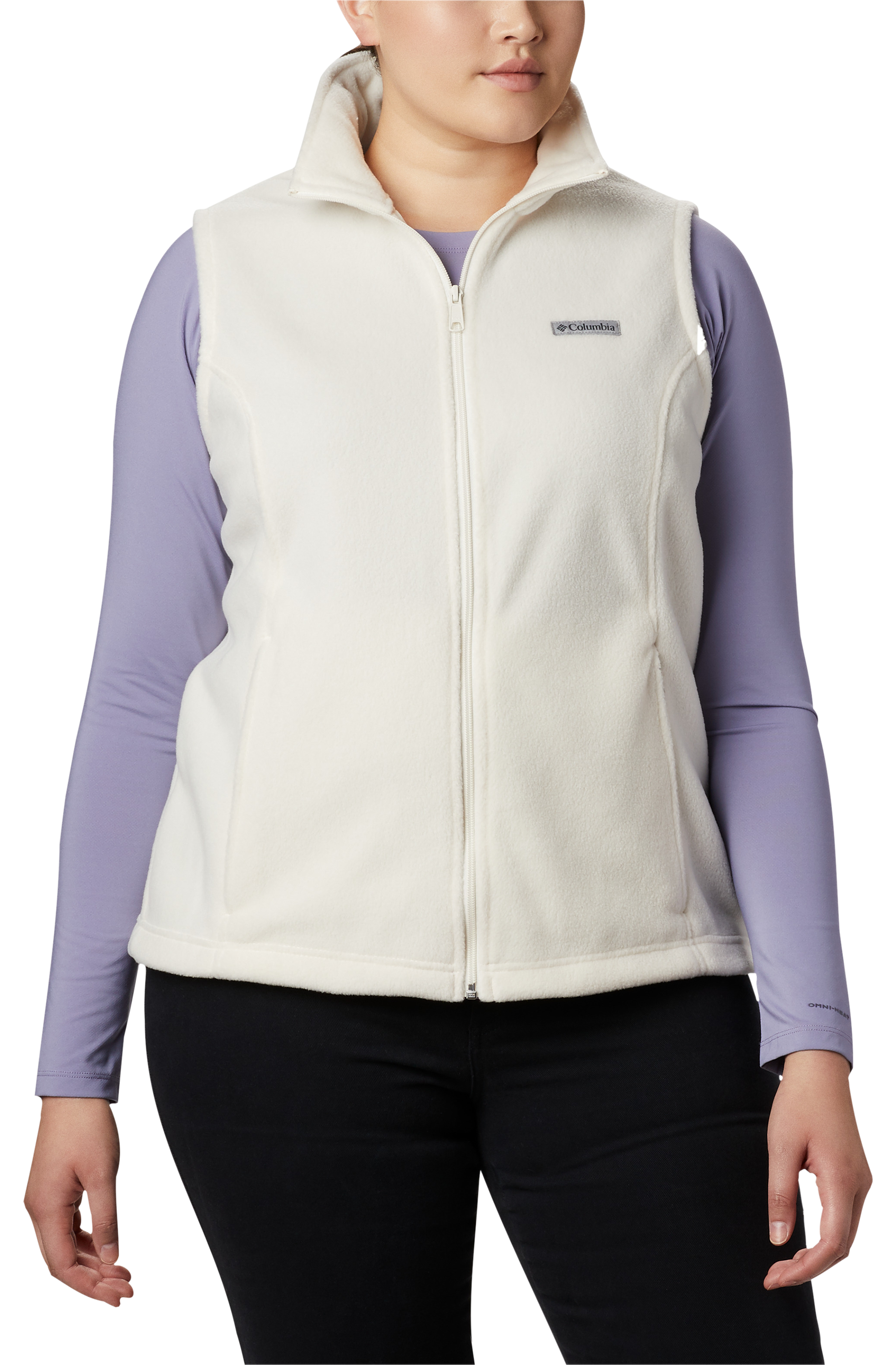 Columbia Benton Springs Vest for Ladies - Chalk - XXL