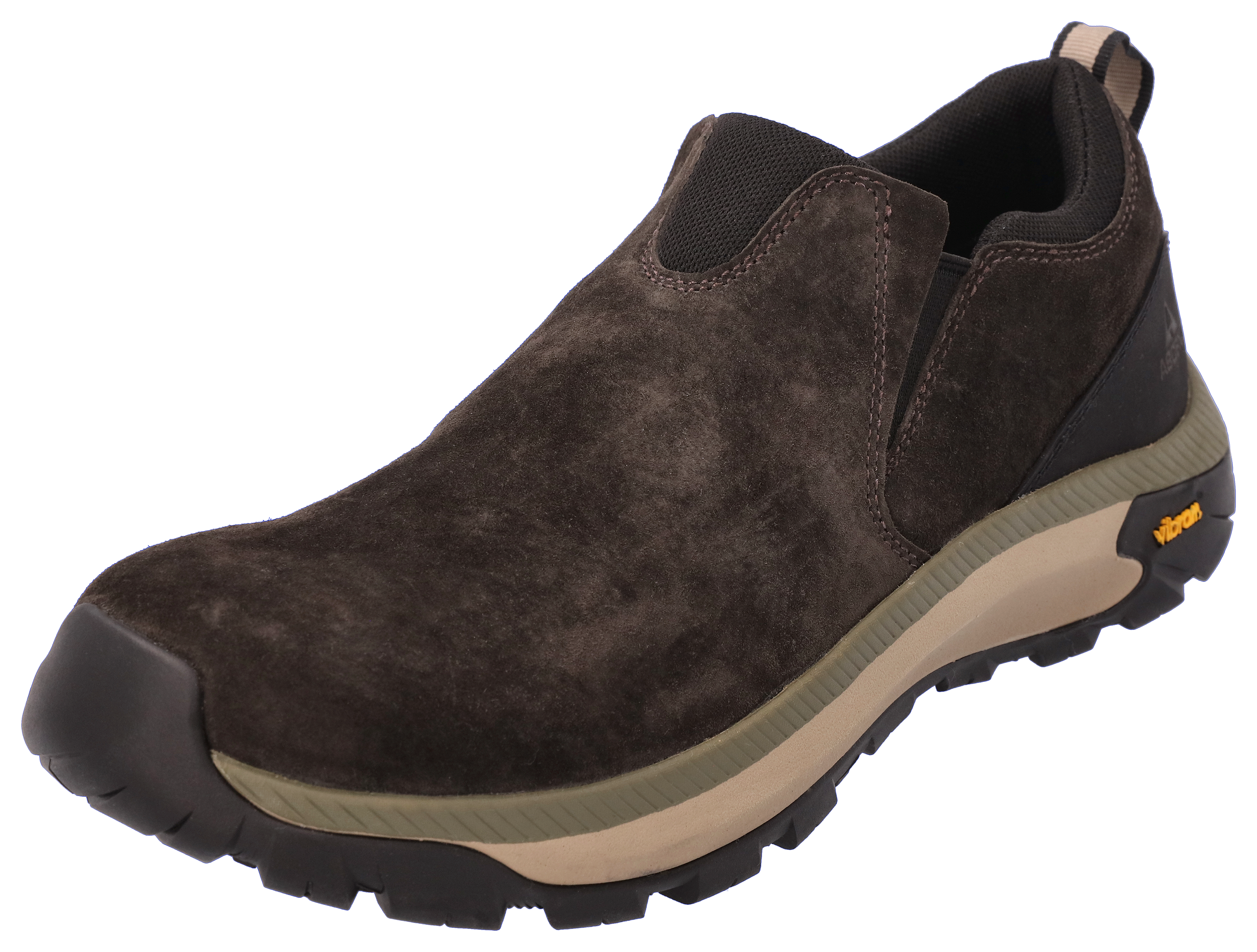 Ascend Mojave Slip-On Shoes - Turkish Coffee/Olive Night - 8M